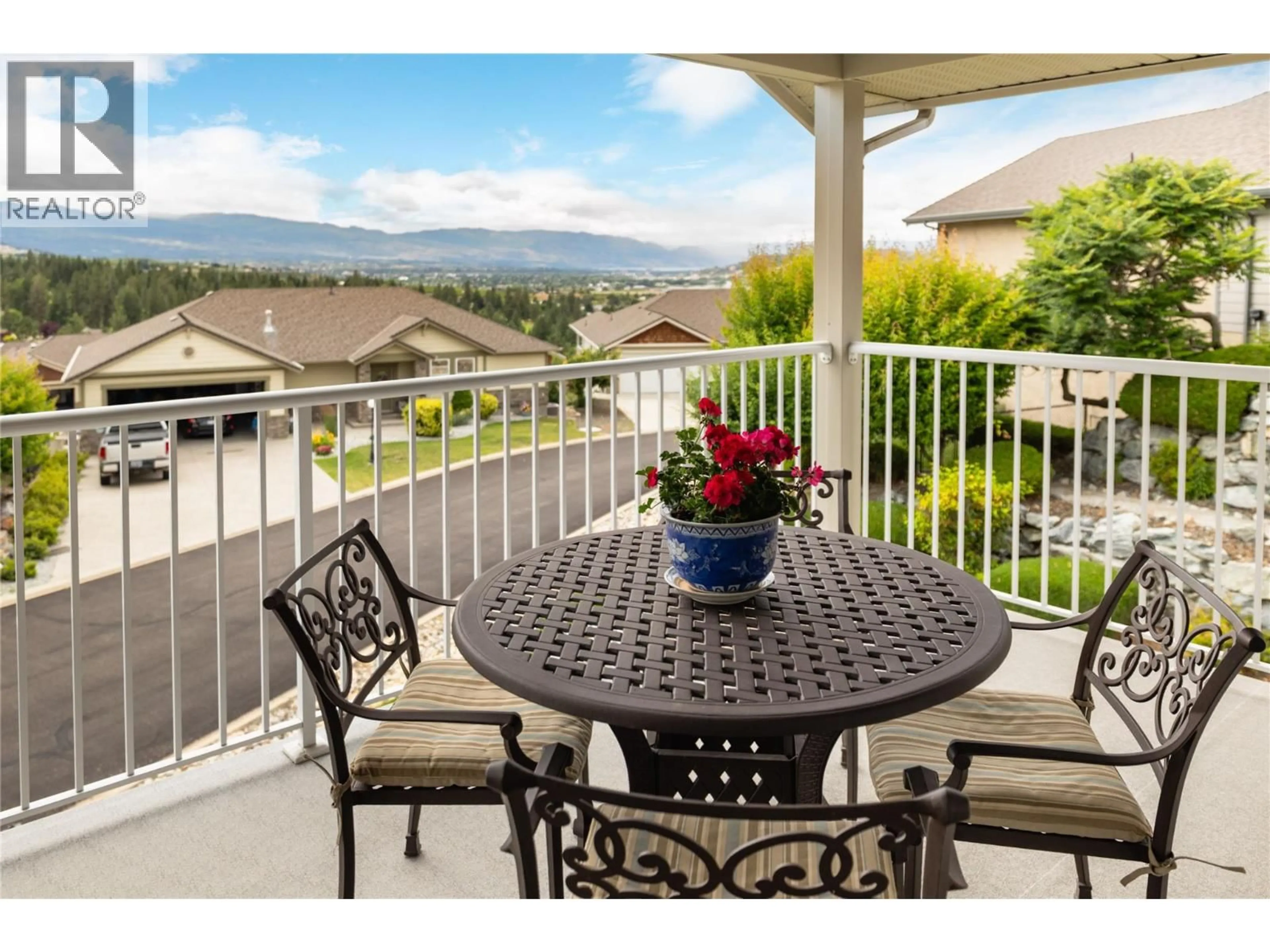 Patio, mountain view for 5175 SANDHILLS DRIVE, Kelowna British Columbia V1X7Y7