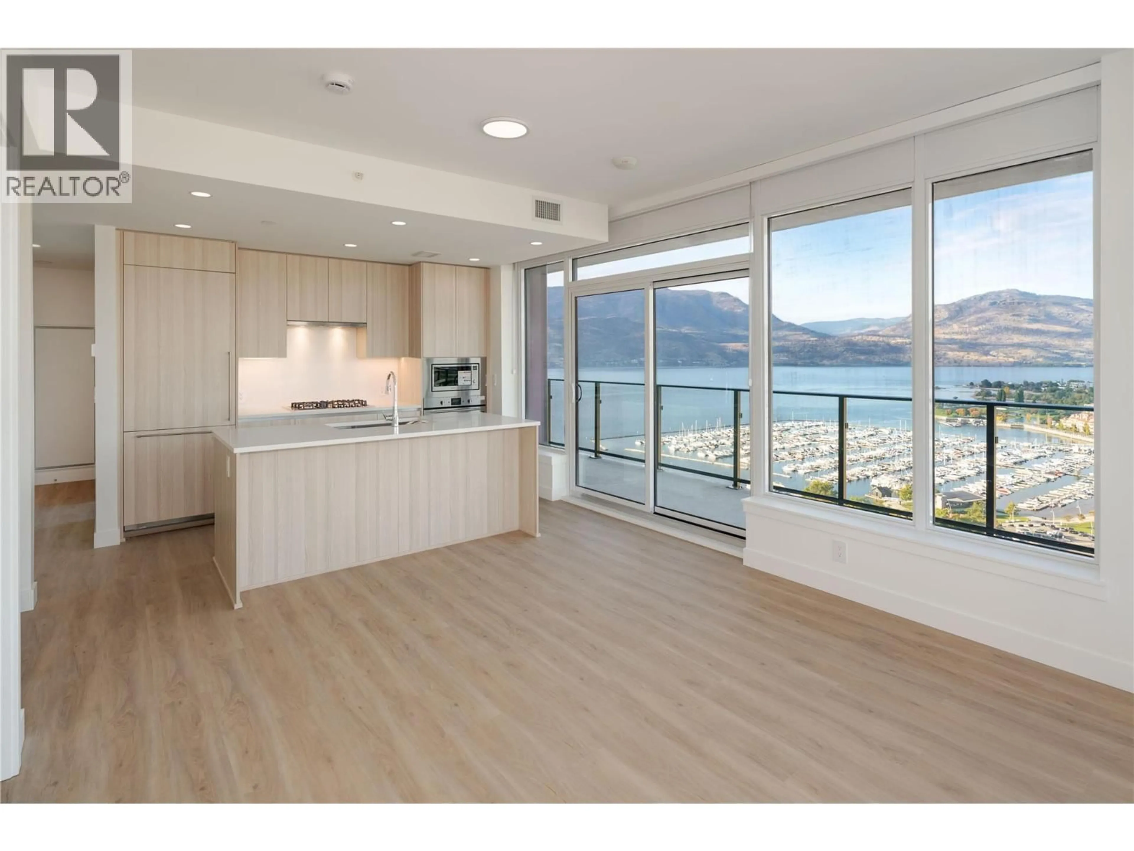 Open concept kitchen, unknown for 2202 - 1626 WATER STREET, Kelowna British Columbia V1Y0N7