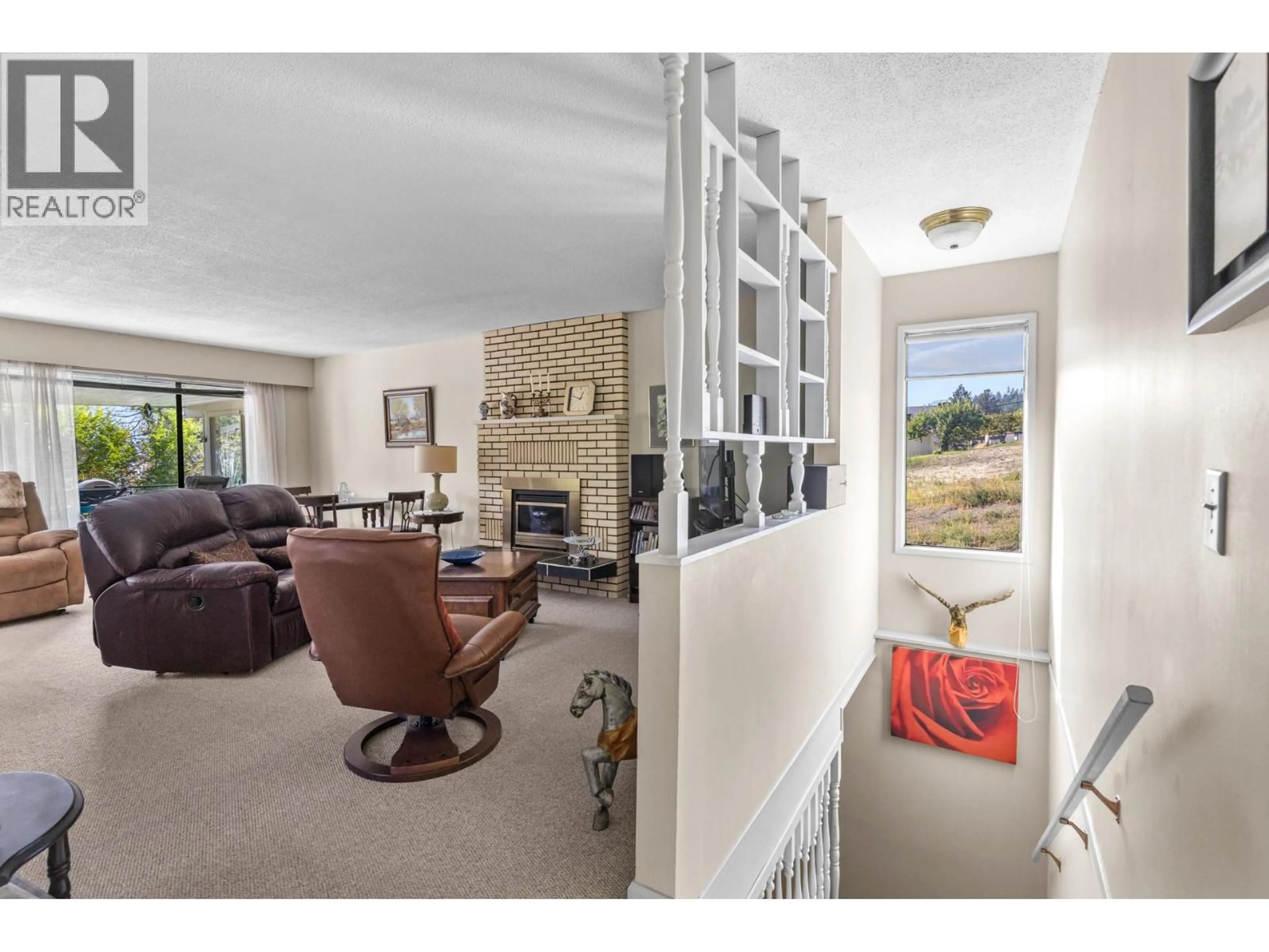 Living room with furniture, unknown for 5284 TAILYOUR LANE, Peachland British Columbia V0H1X1