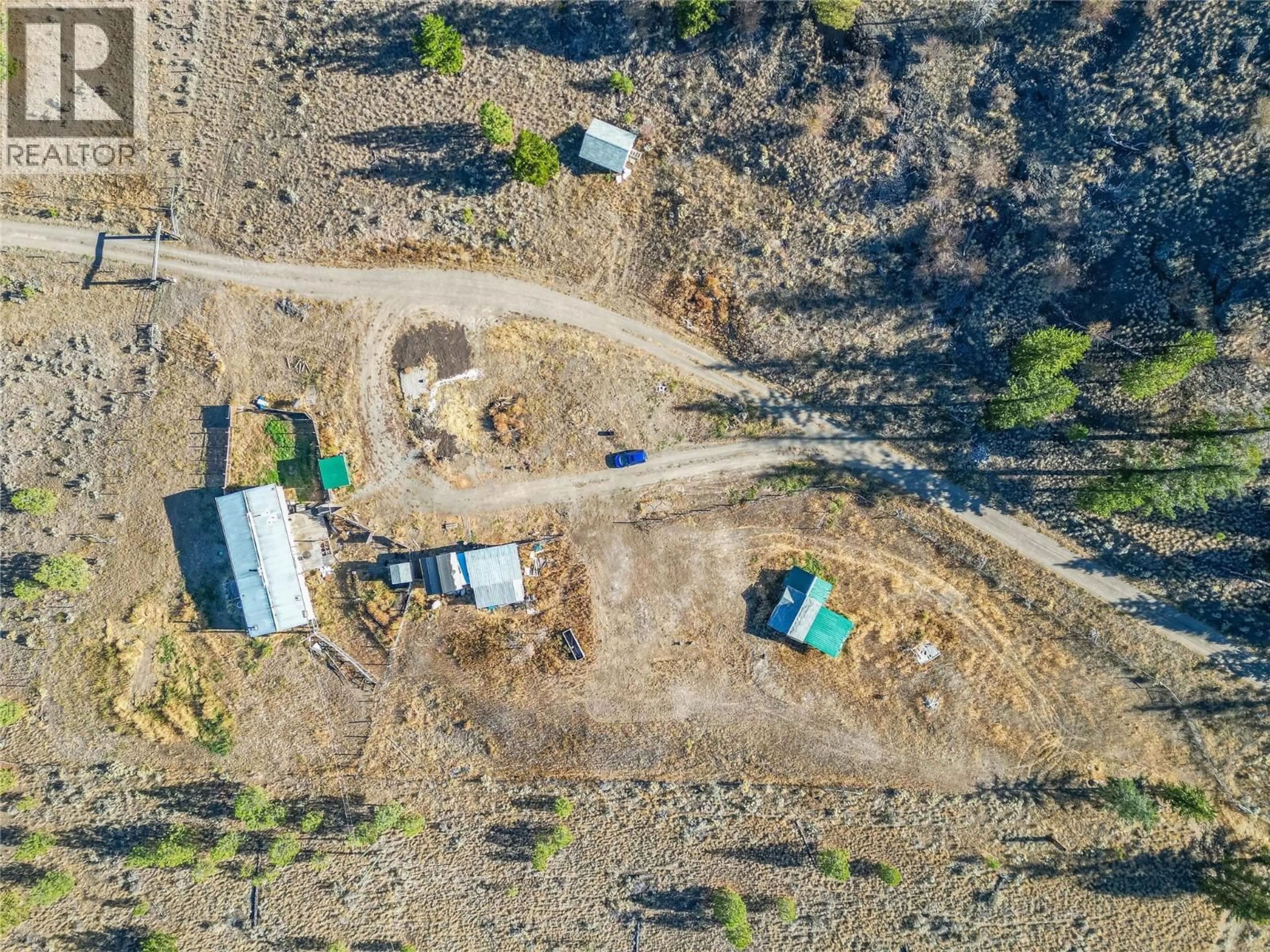 A pic from outside/outdoor area/front of a property/back of a property/a pic from drone, unknown for 5165 TRANS CANADA HIGHWAY WEST, Kamloops British Columbia V1S2A5
