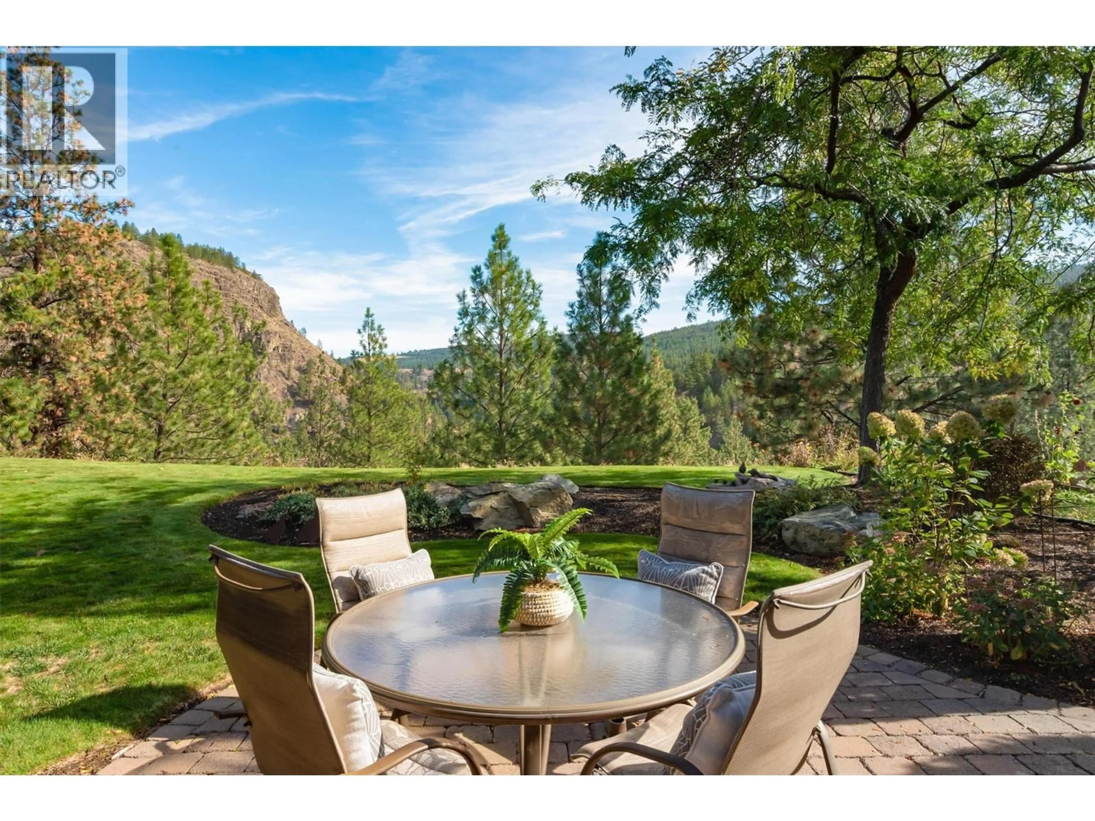 Patio, mountain view for 3875 GALLAGHERS PARKWAY, Kelowna British Columbia V1W3Z8