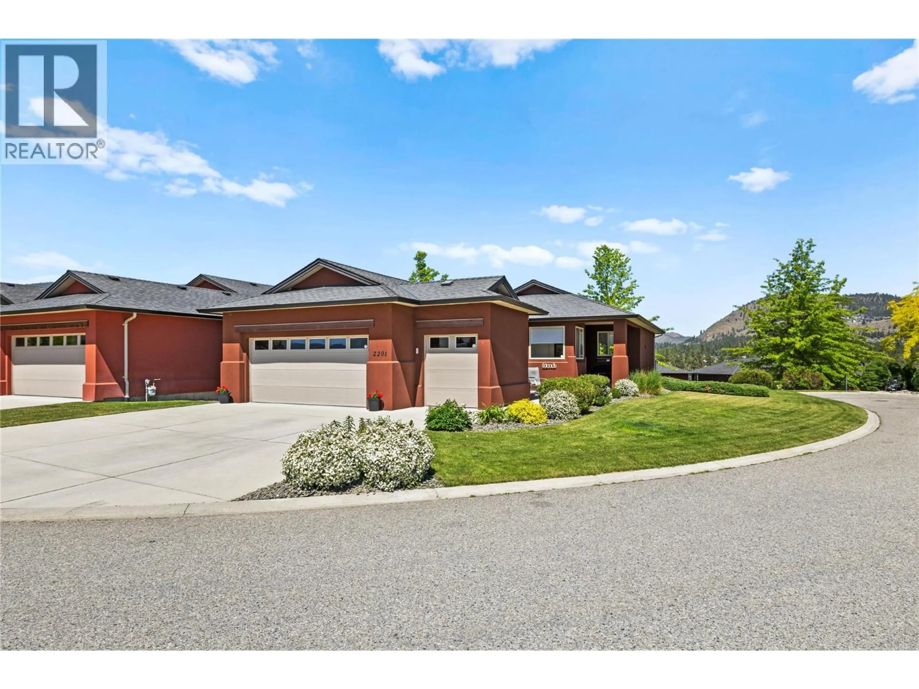 Home with brick exterior material, street for 2201 TERRERO PLACE, Westbank British Columbia V4T3B7