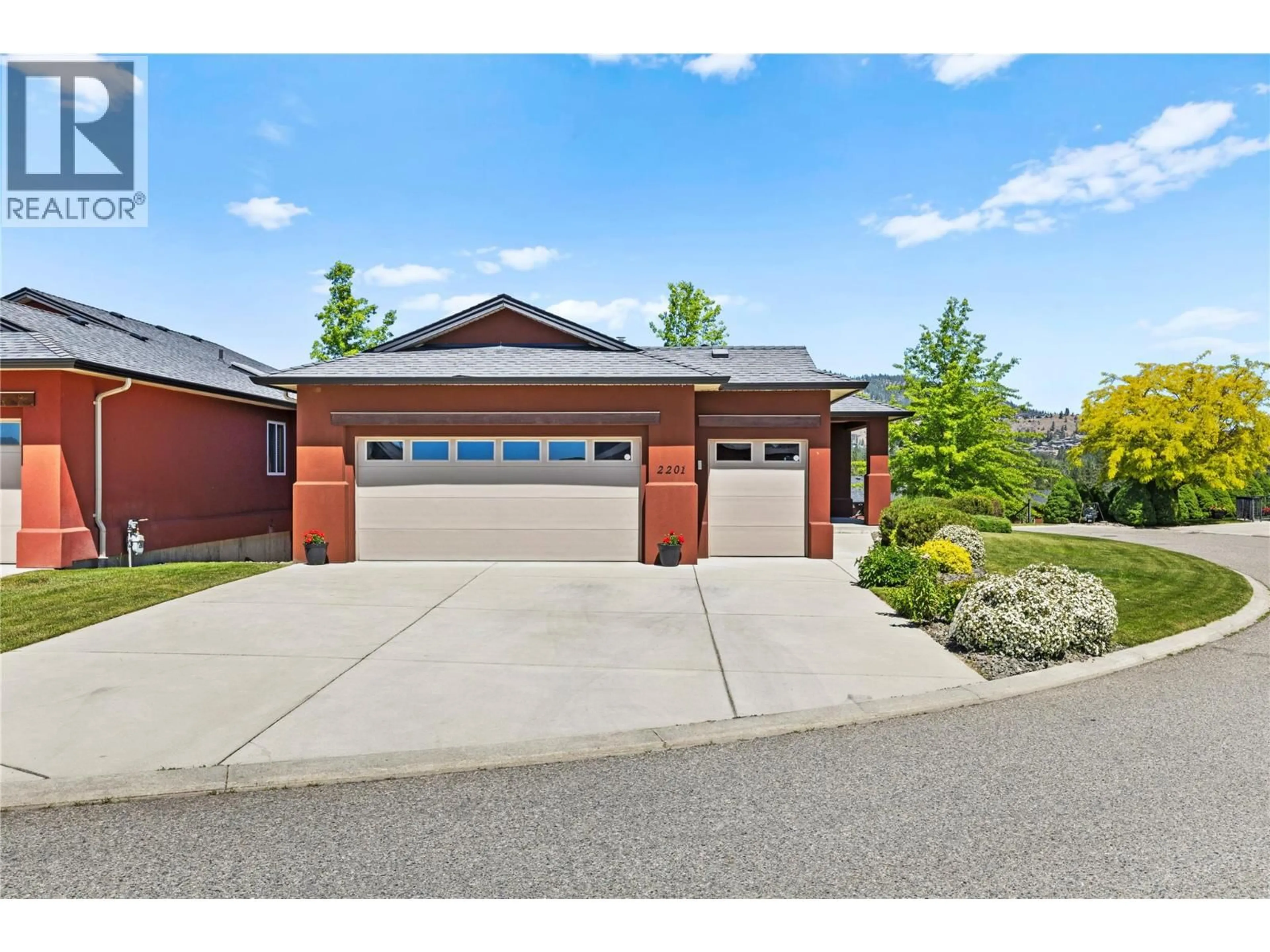 Home with brick exterior material, street for 2201 TERRERO PLACE, Westbank British Columbia V4T3B7