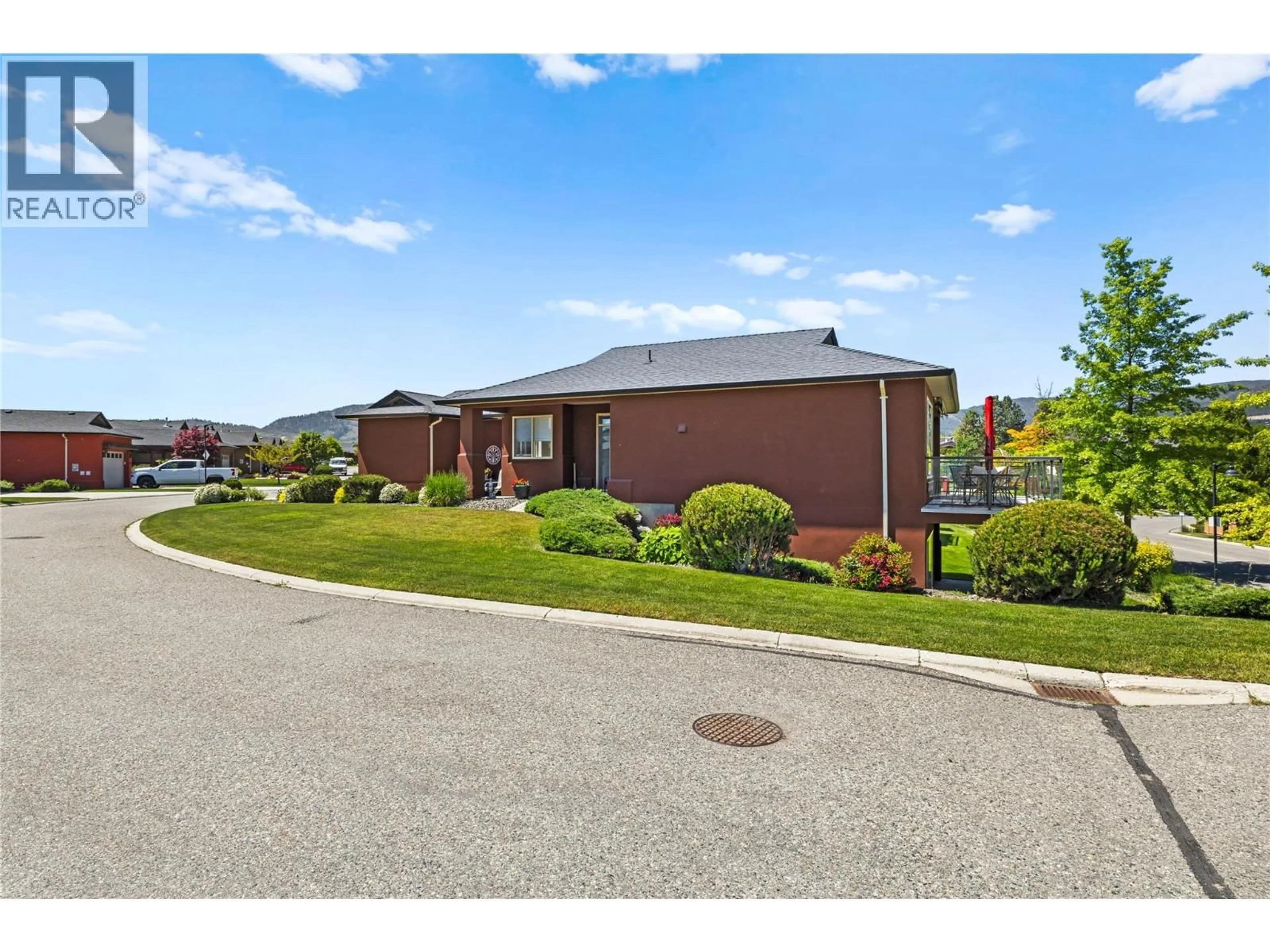 A pic from outside/outdoor area/front of a property/back of a property/a pic from drone, street for 2201 TERRERO PLACE, Westbank British Columbia V4T3B7