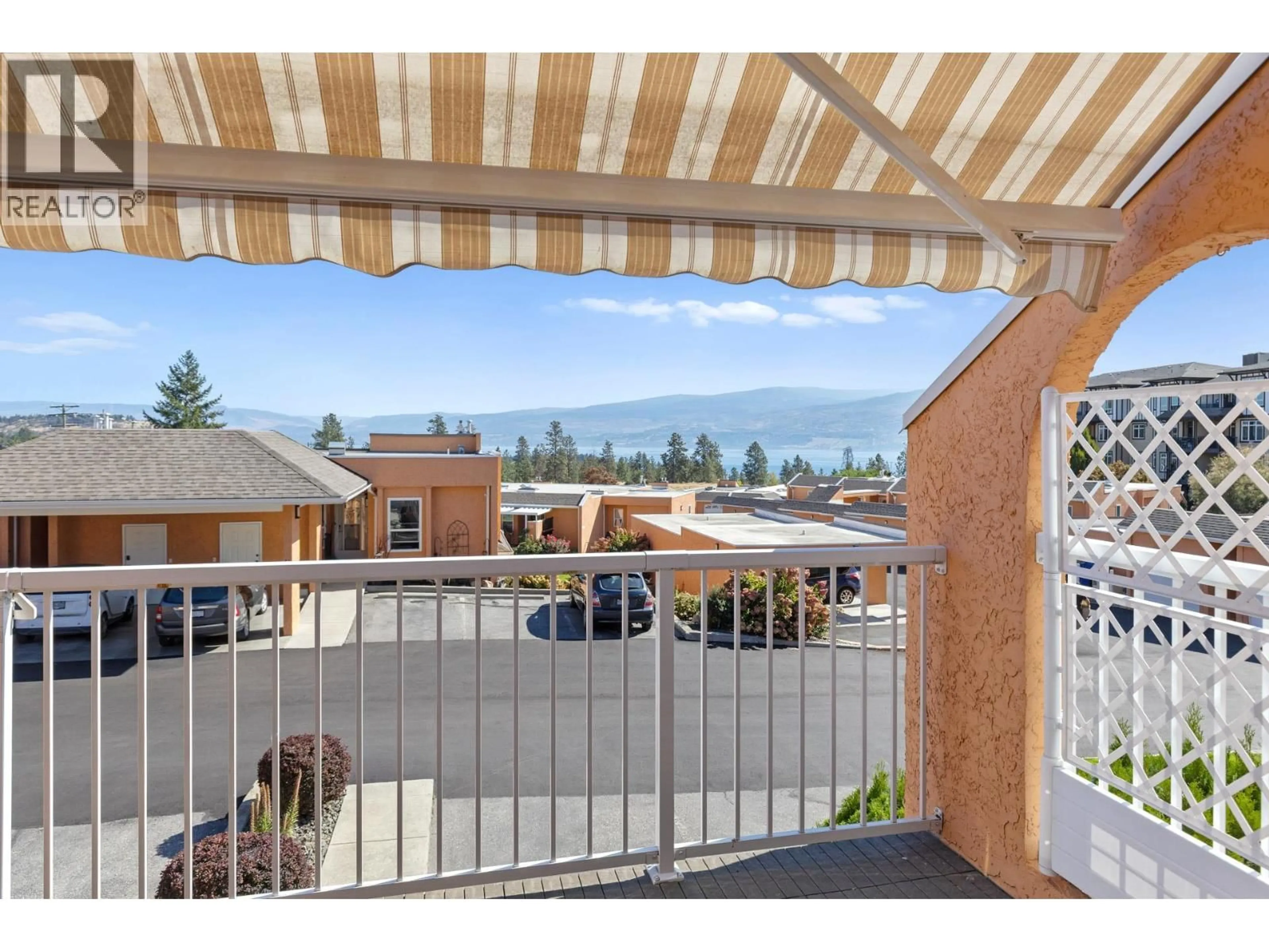 Patio, mountain view for 4 - 2433 INGRAM ROAD, West Kelowna British Columbia V4T1L5