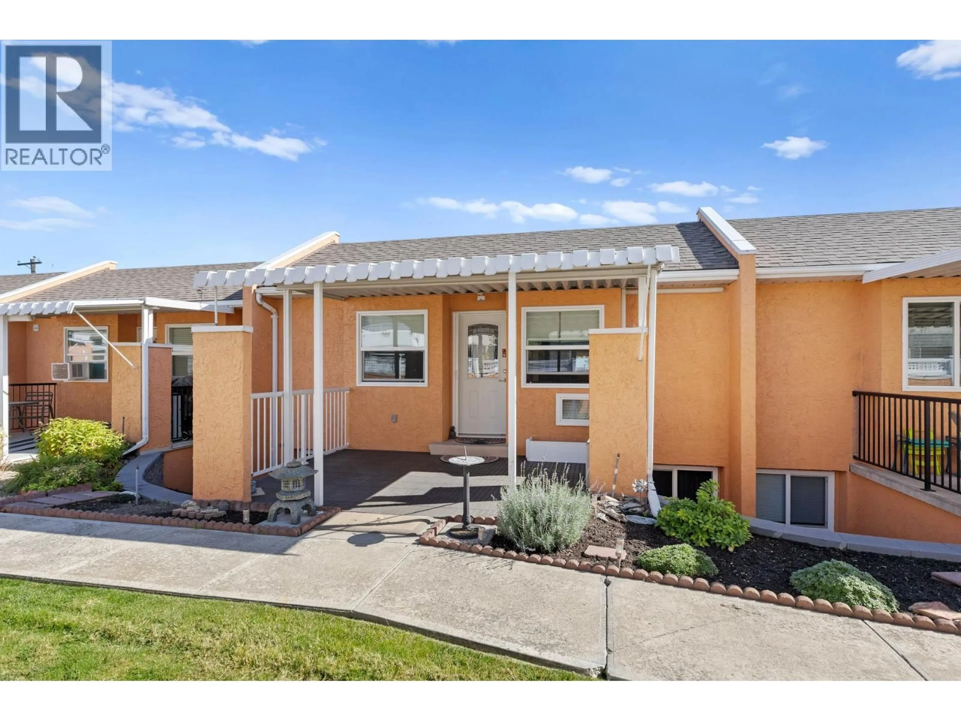 Home with vinyl exterior material, street for 4 - 2433 INGRAM ROAD, West Kelowna British Columbia V4T1L5