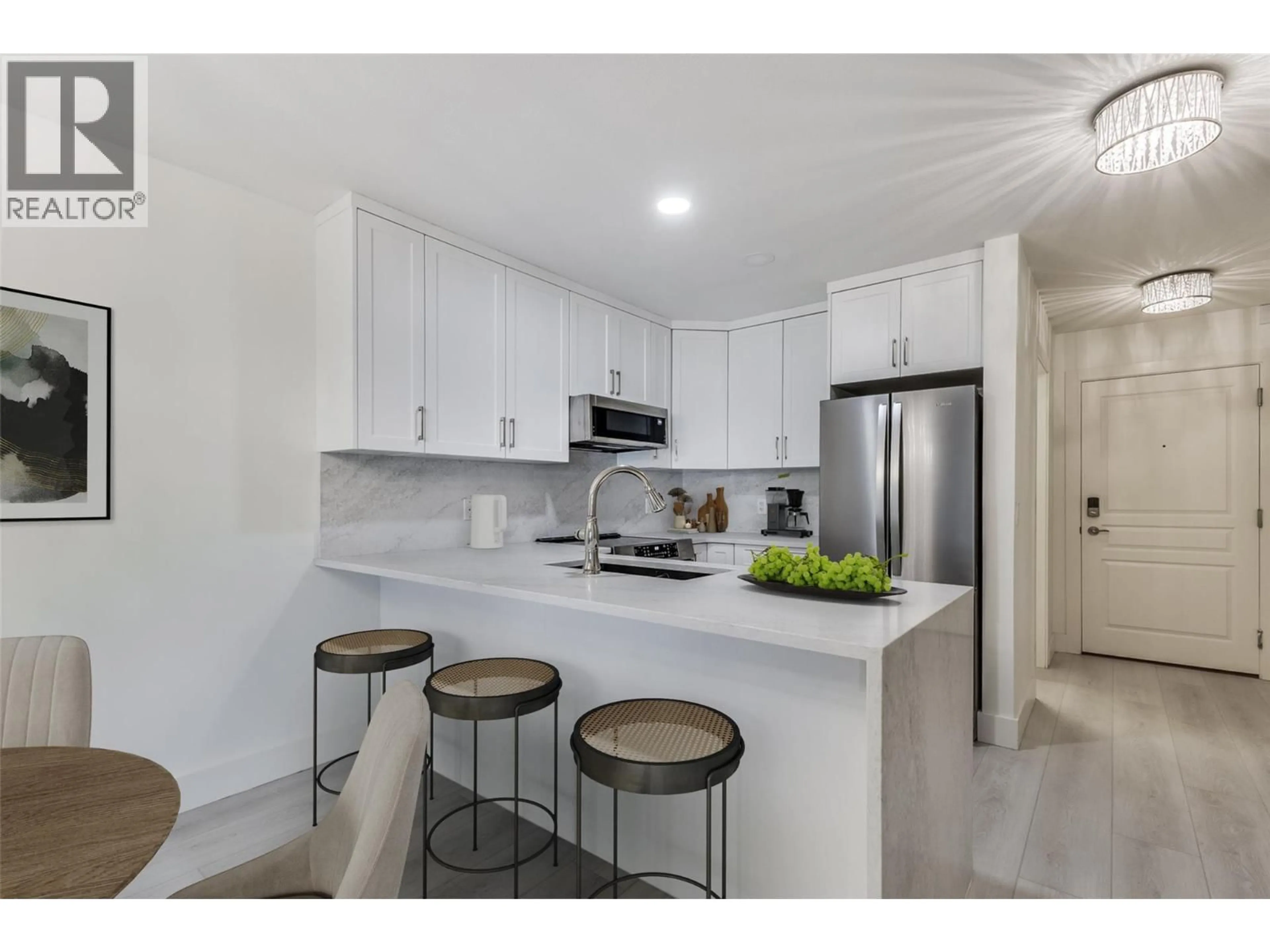 Open concept kitchen, unknown for 432 - 1099 SUNSET DRIVE, Kelowna British Columbia V1Y9Z2