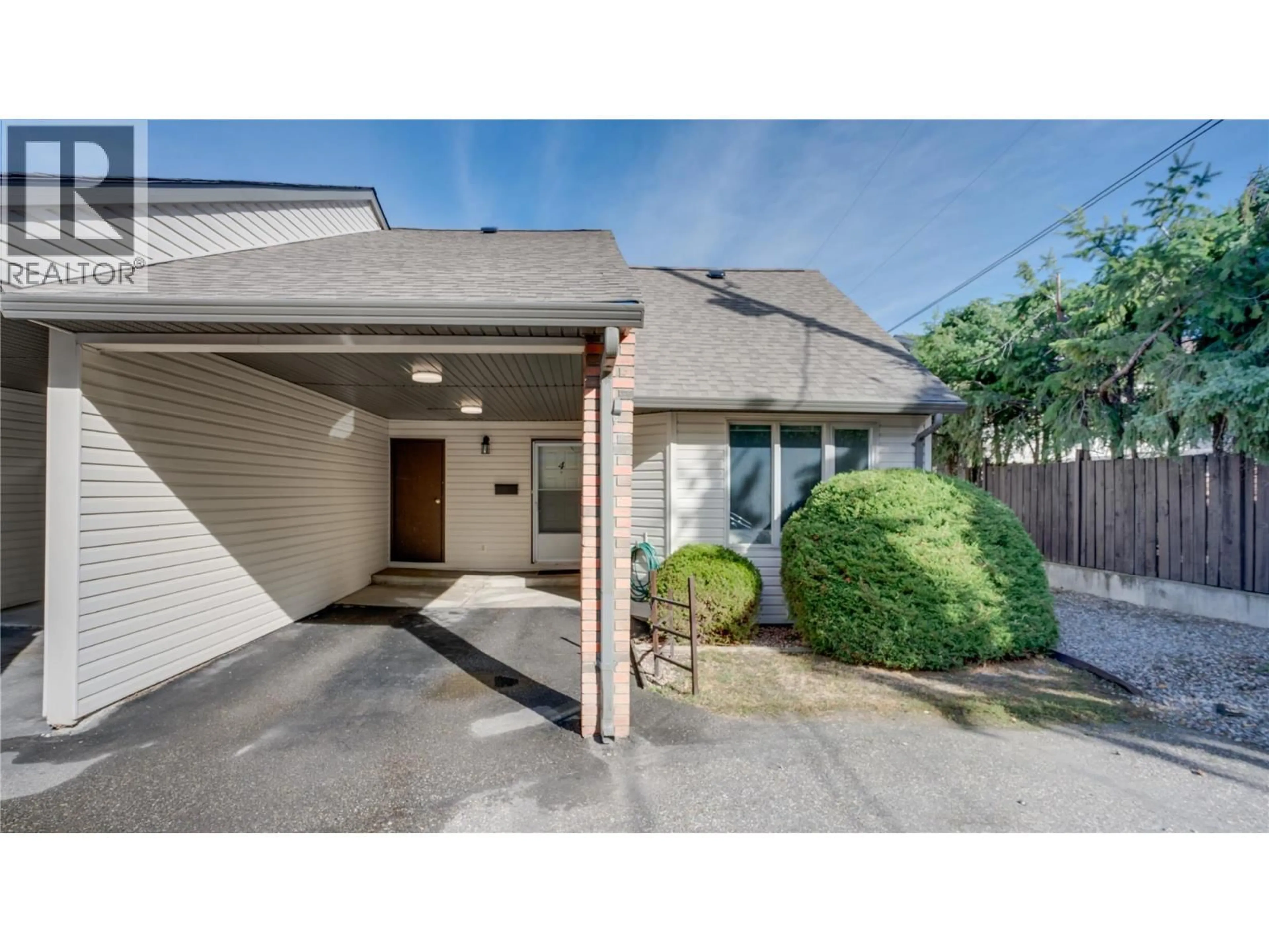 Unknown for 4 - 4004 24 AVENUE, Vernon British Columbia V1T1M2