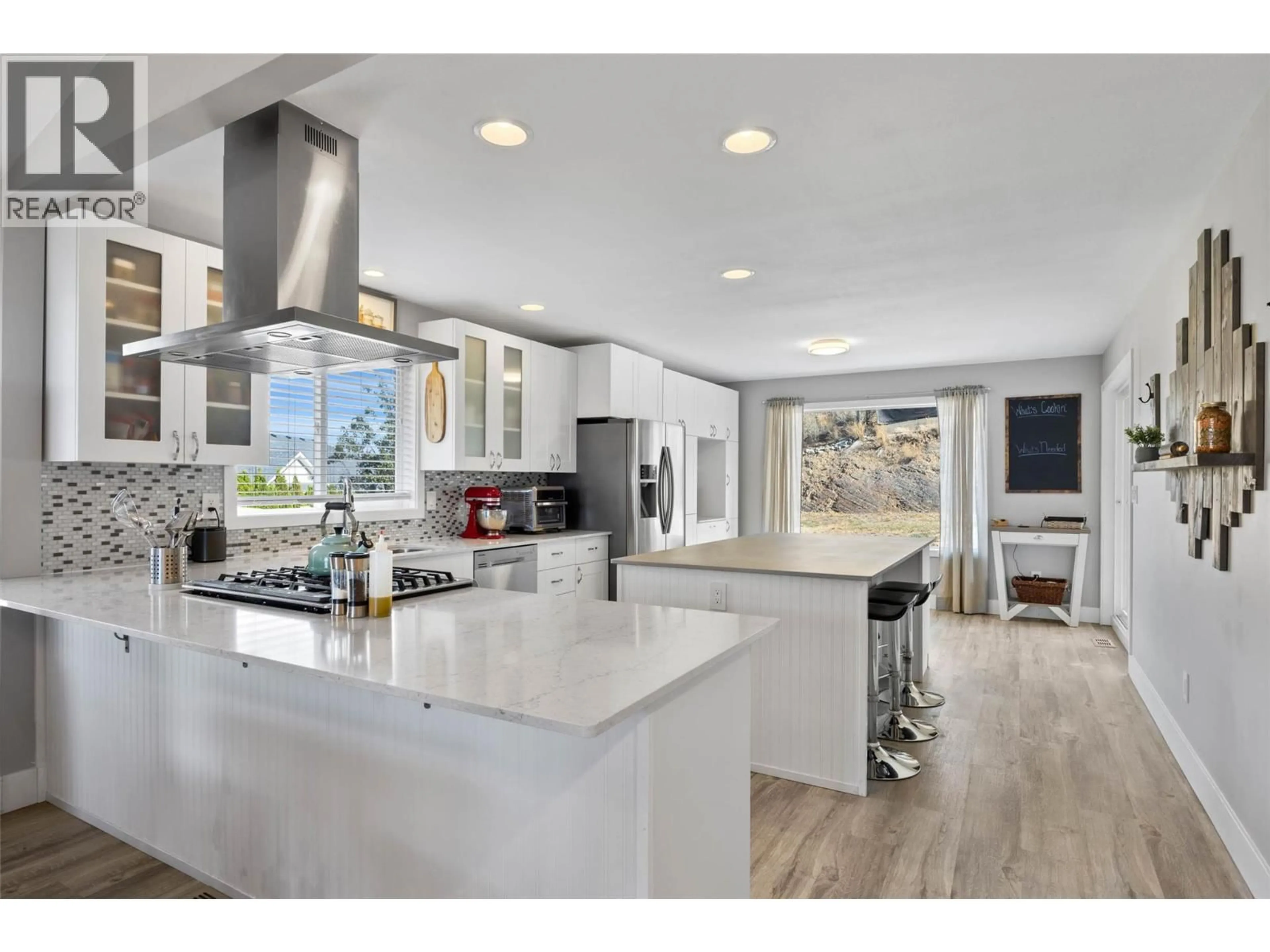 Open concept kitchen, unknown for 1098 QUAIL DRIVE, Kamloops British Columbia V2B8N9