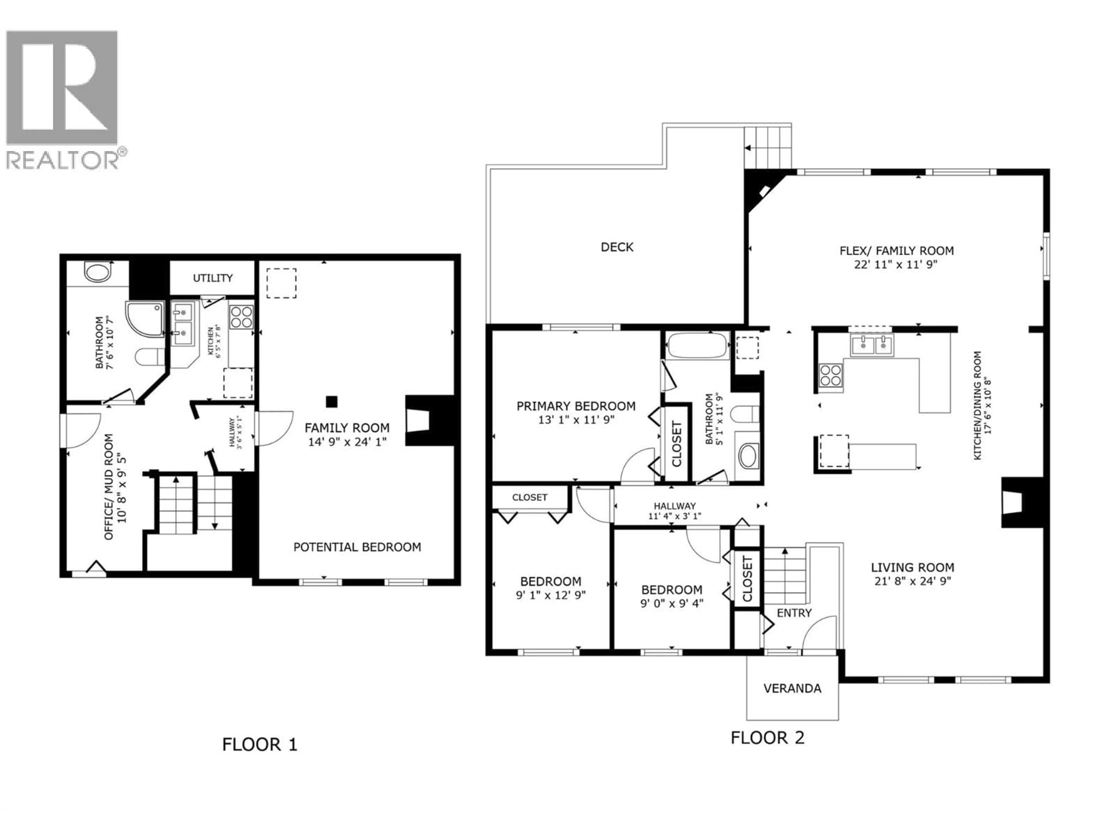 Floor plan for 1415 HIGHLAND DRIVE SOUTH, Kelowna British Columbia V1Y3W3