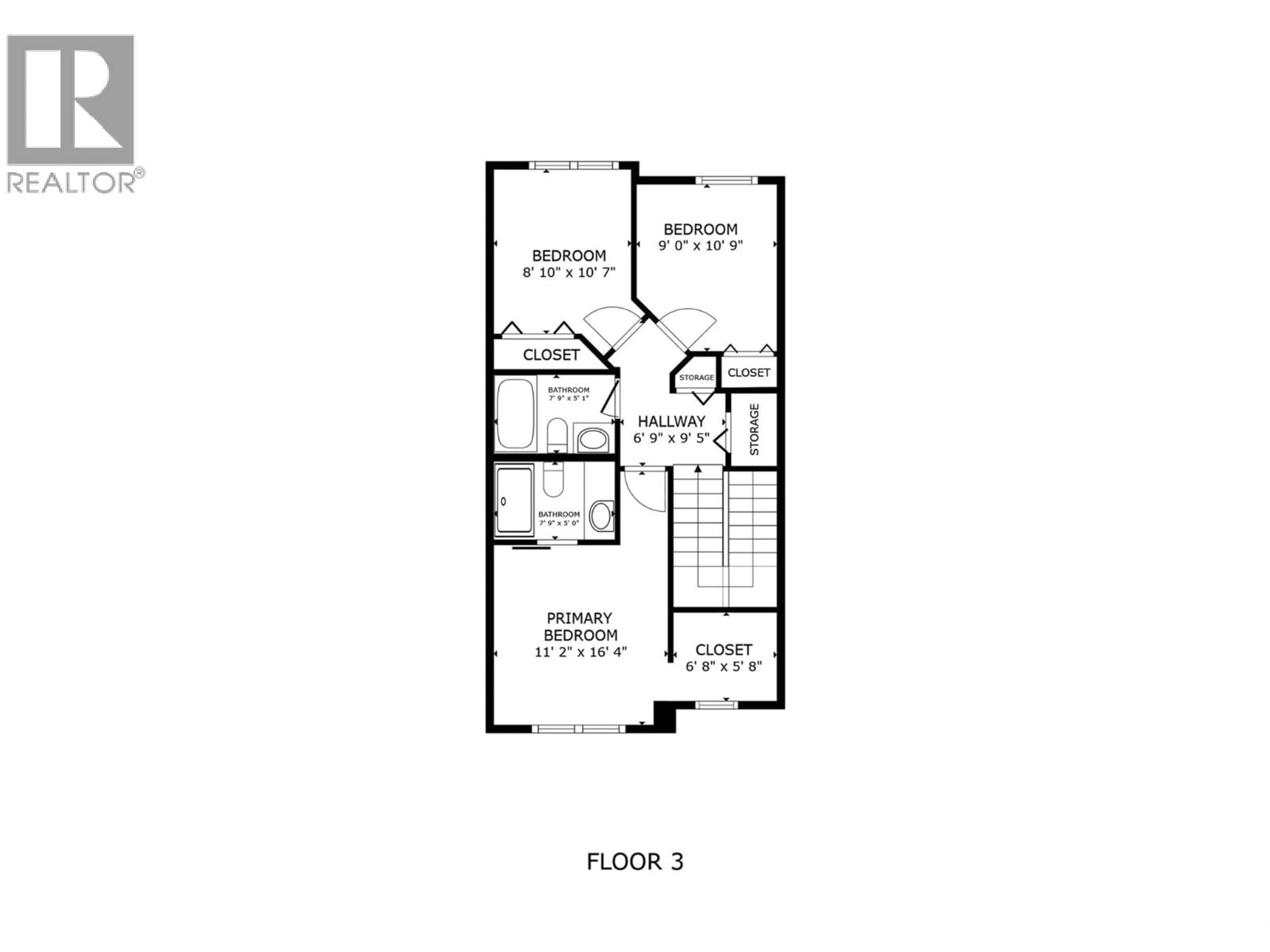 Floor plan for 18 - 3626 MISSION SPRINGS DRIVE, Kelowna British Columbia V1W5L1