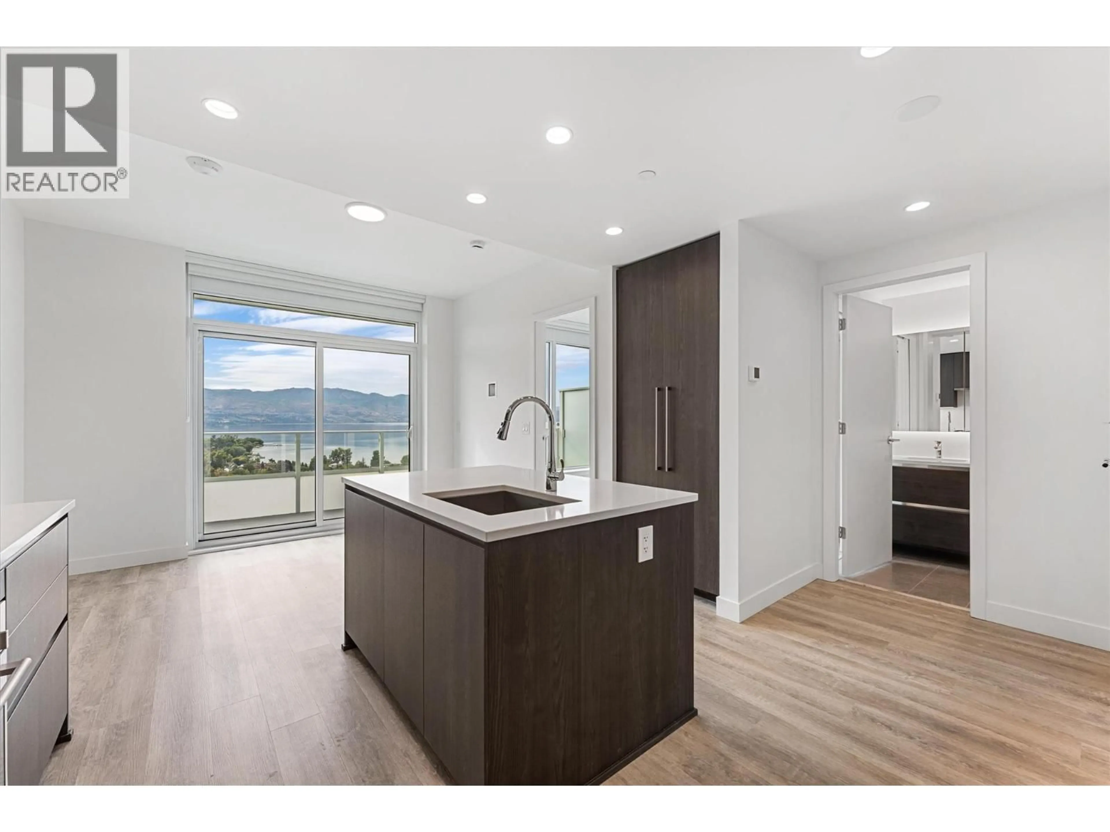 Open concept kitchen, unknown for 2205 - 1626 WATER STREET, Kelowna British Columbia V1Y0N7