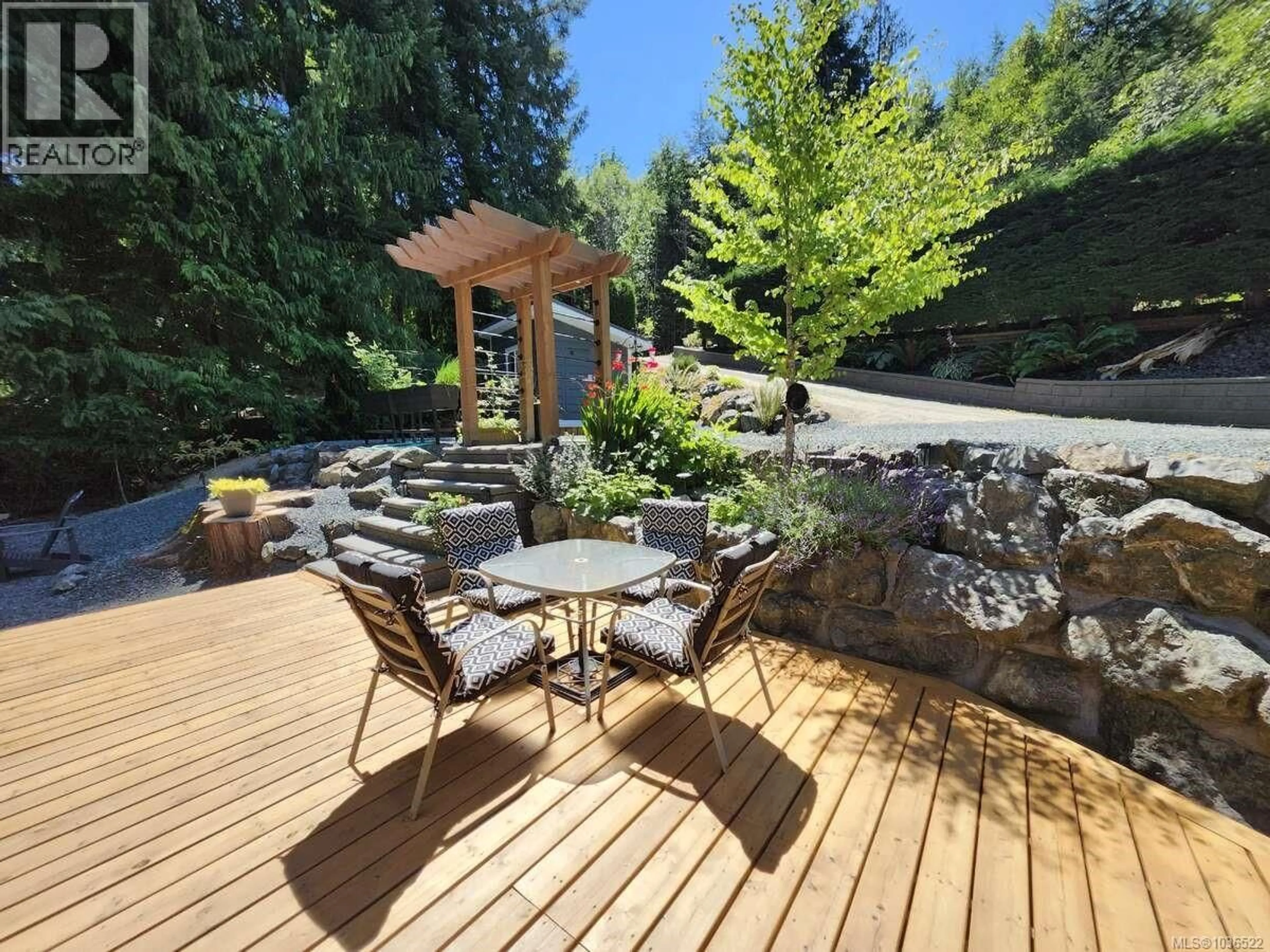Patio, water/lake/river/ocean view for 2274 SOUTH LAKE ROAD, Qualicum Beach British Columbia V9K2L7