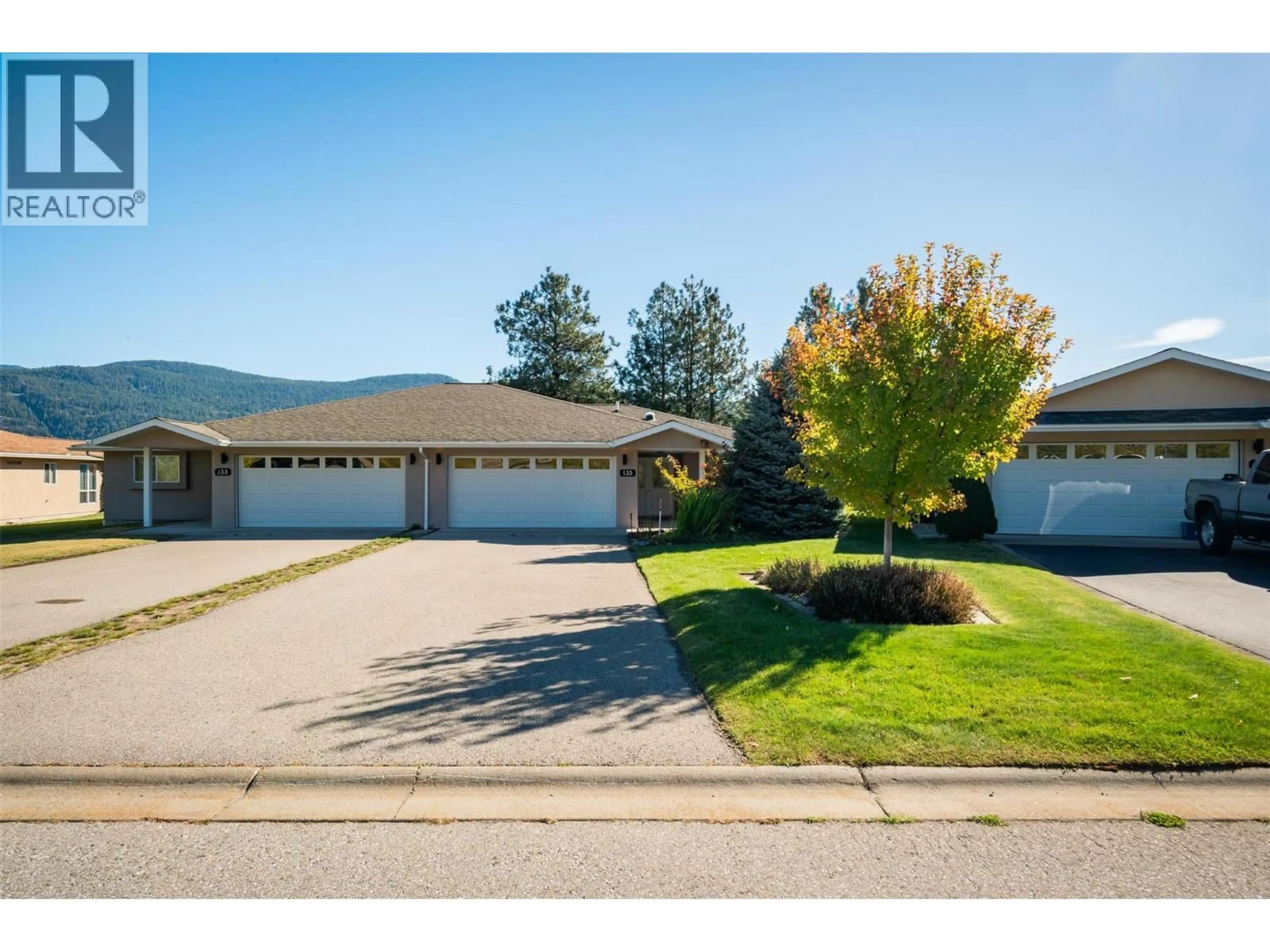 A pic from outside/outdoor area/front of a property/back of a property/a pic from drone, mountain view for 135 - 4200 GRANDVIEW DRIVE, Castlegar British Columbia V1N4X6