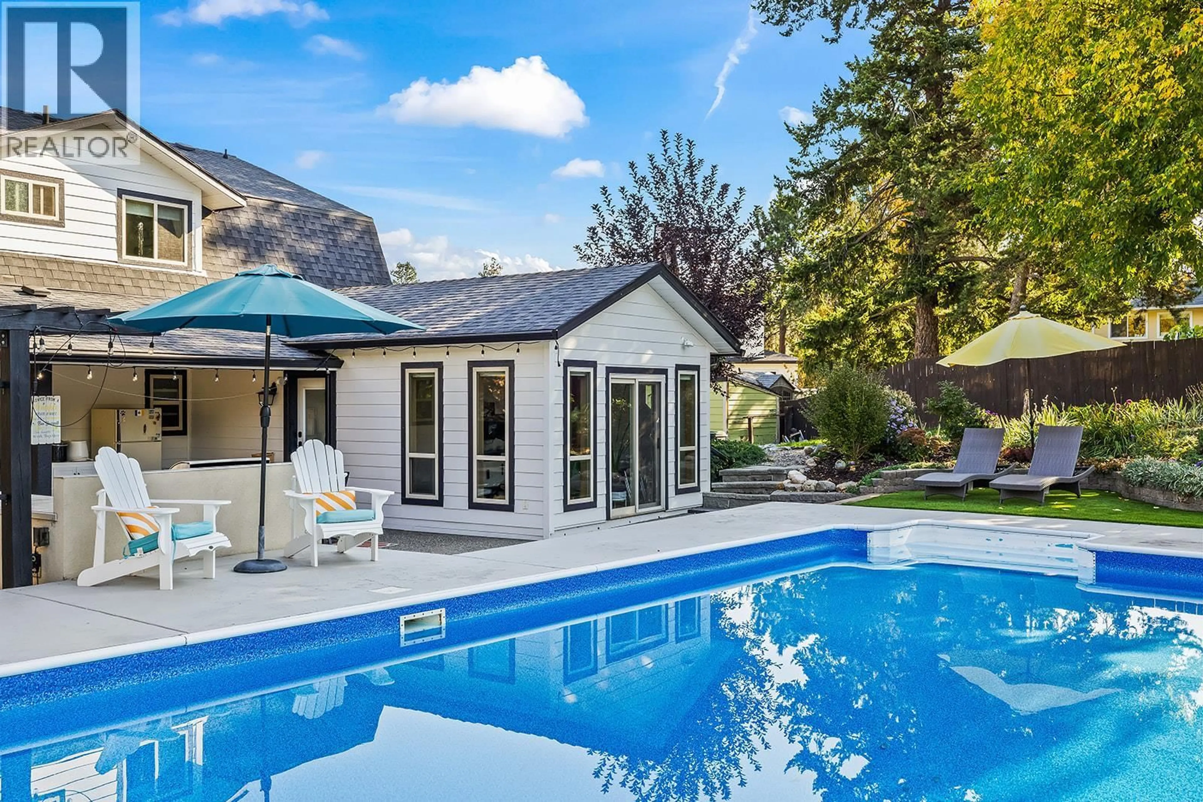 Pool for 1523 MISSION RIDGE DRIVE, Kelowna British Columbia V1W3A9