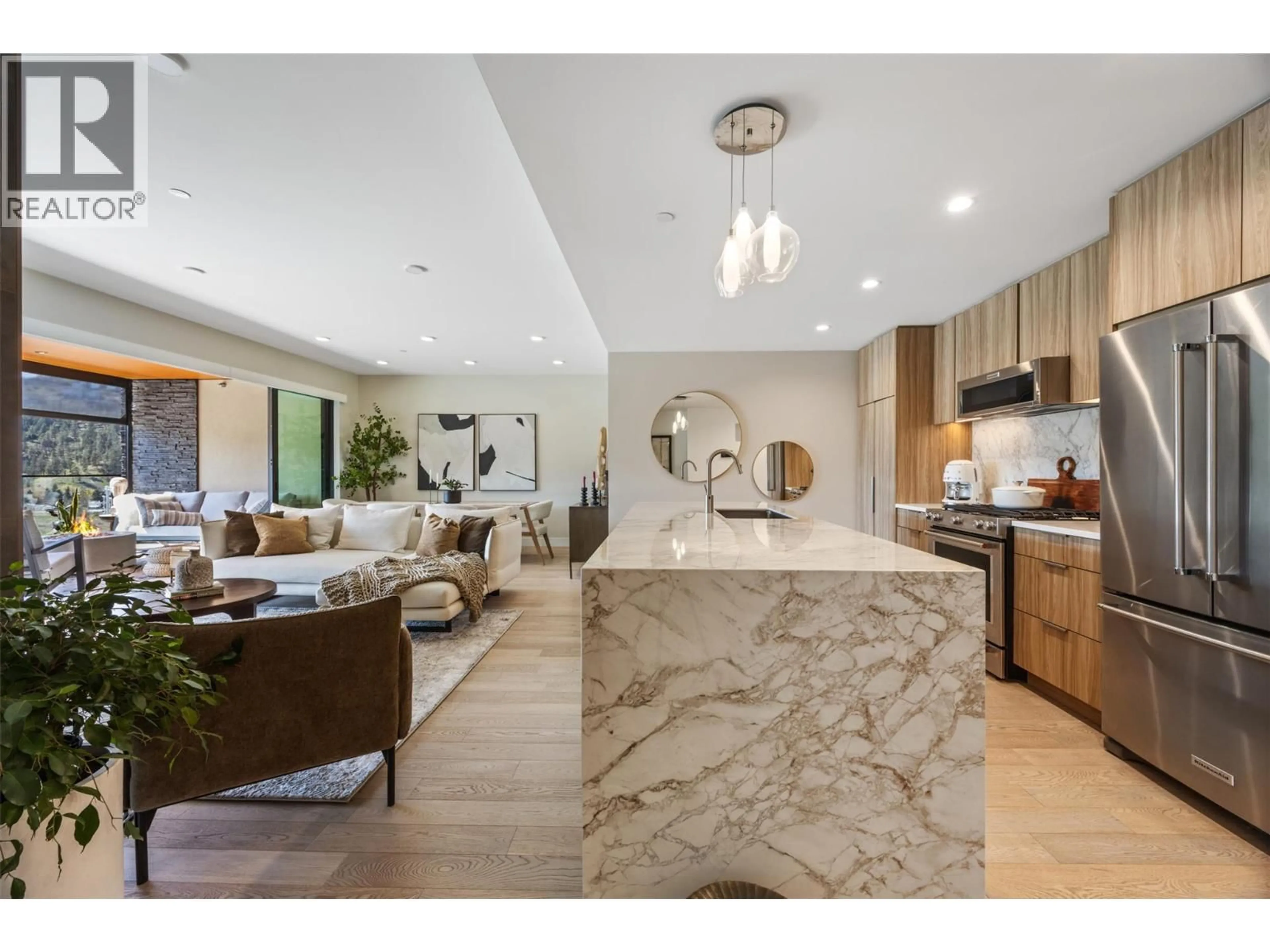 Open concept kitchen, unknown for 3308 - 3000 ARIVA DRIVE, Kelowna British Columbia V1Z0B3