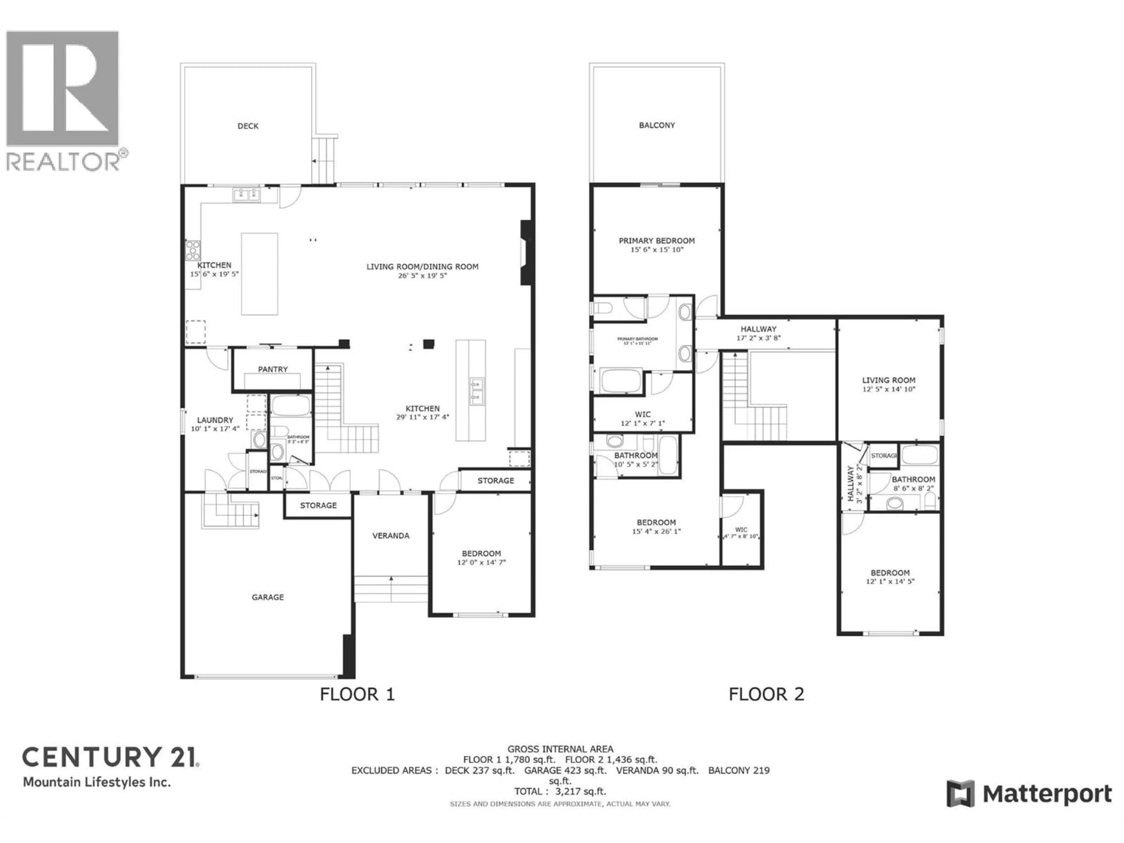Floor plan for 31 MAMMOTH DRIVE, Fernie British Columbia V0B1M1