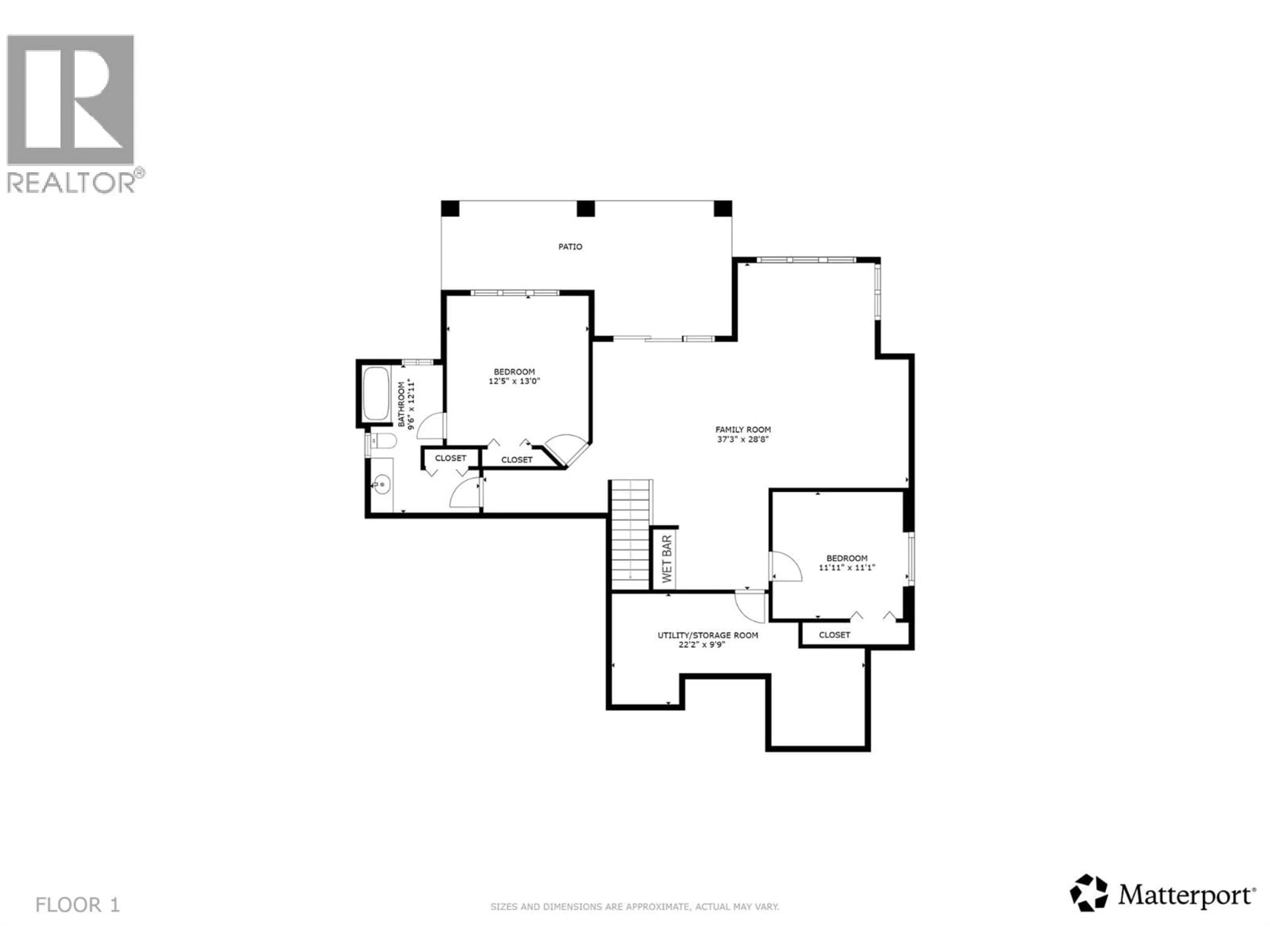 Floor plan for 5020 PAINTED TURTLE LANE, Vernon British Columbia V1T9Y5