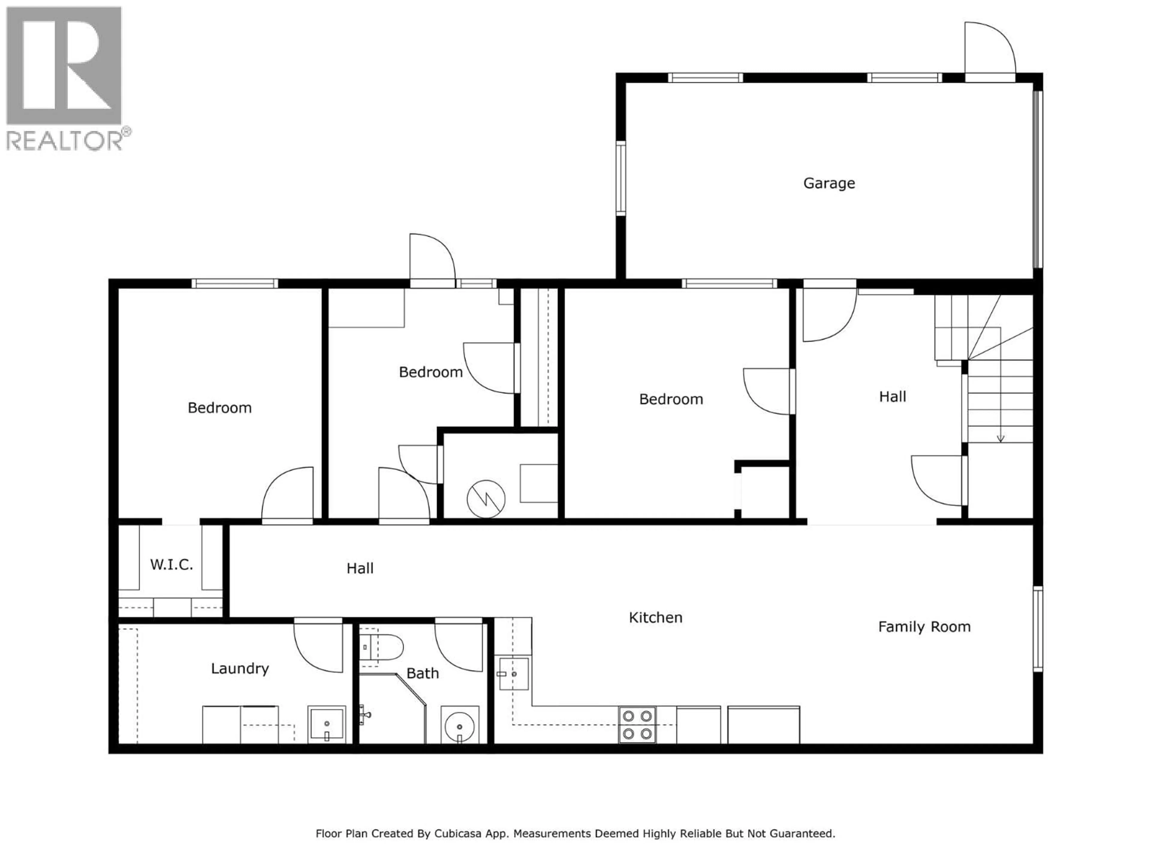 Floor plan for 880 WOODHAVEN DRIVE, Kamloops British Columbia V2B6E5