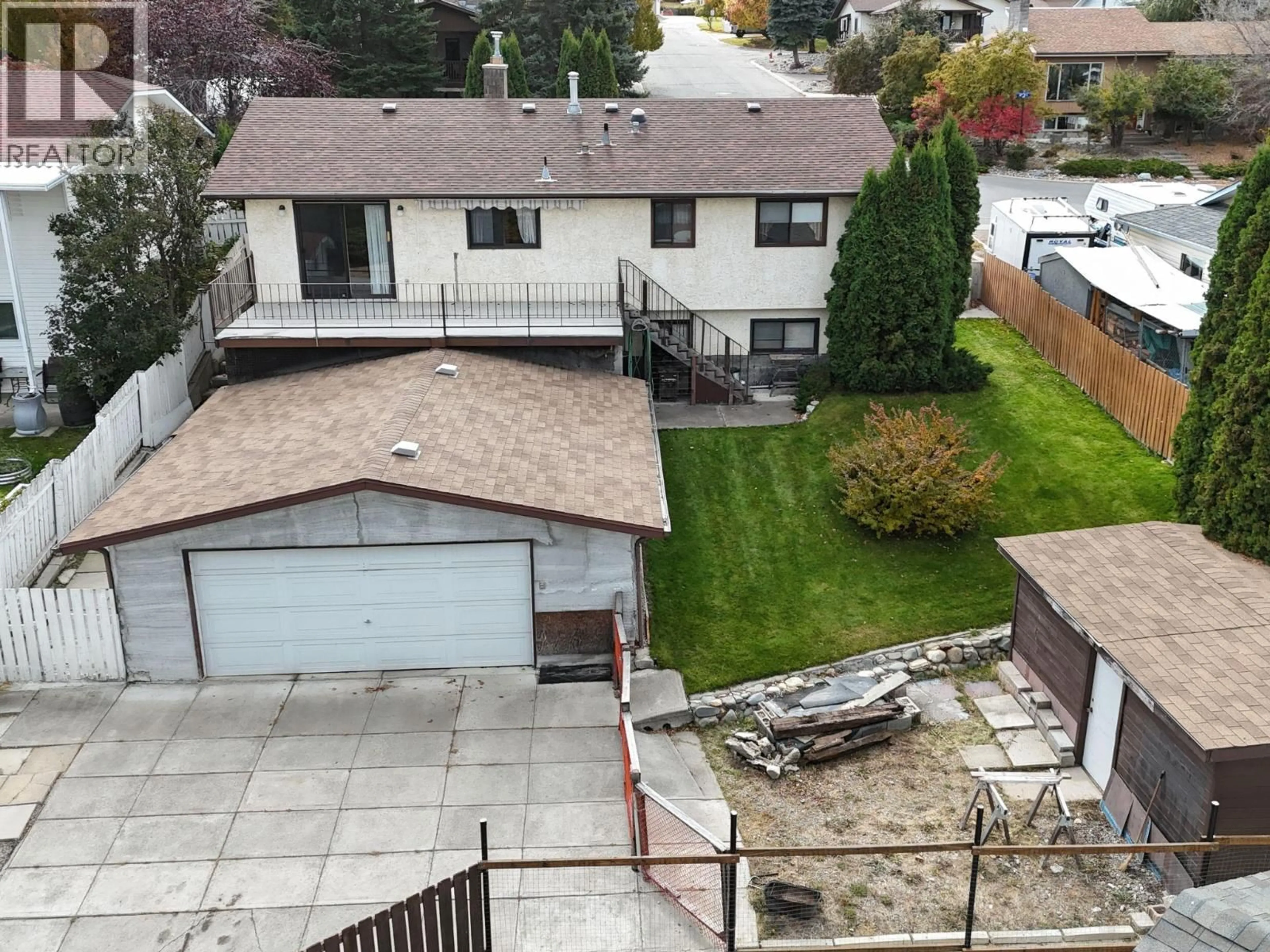 A pic from outside/outdoor area/front of a property/back of a property/a pic from drone, street for 700 15TH STREET SOUTH, Cranbrook British Columbia V1C5N9