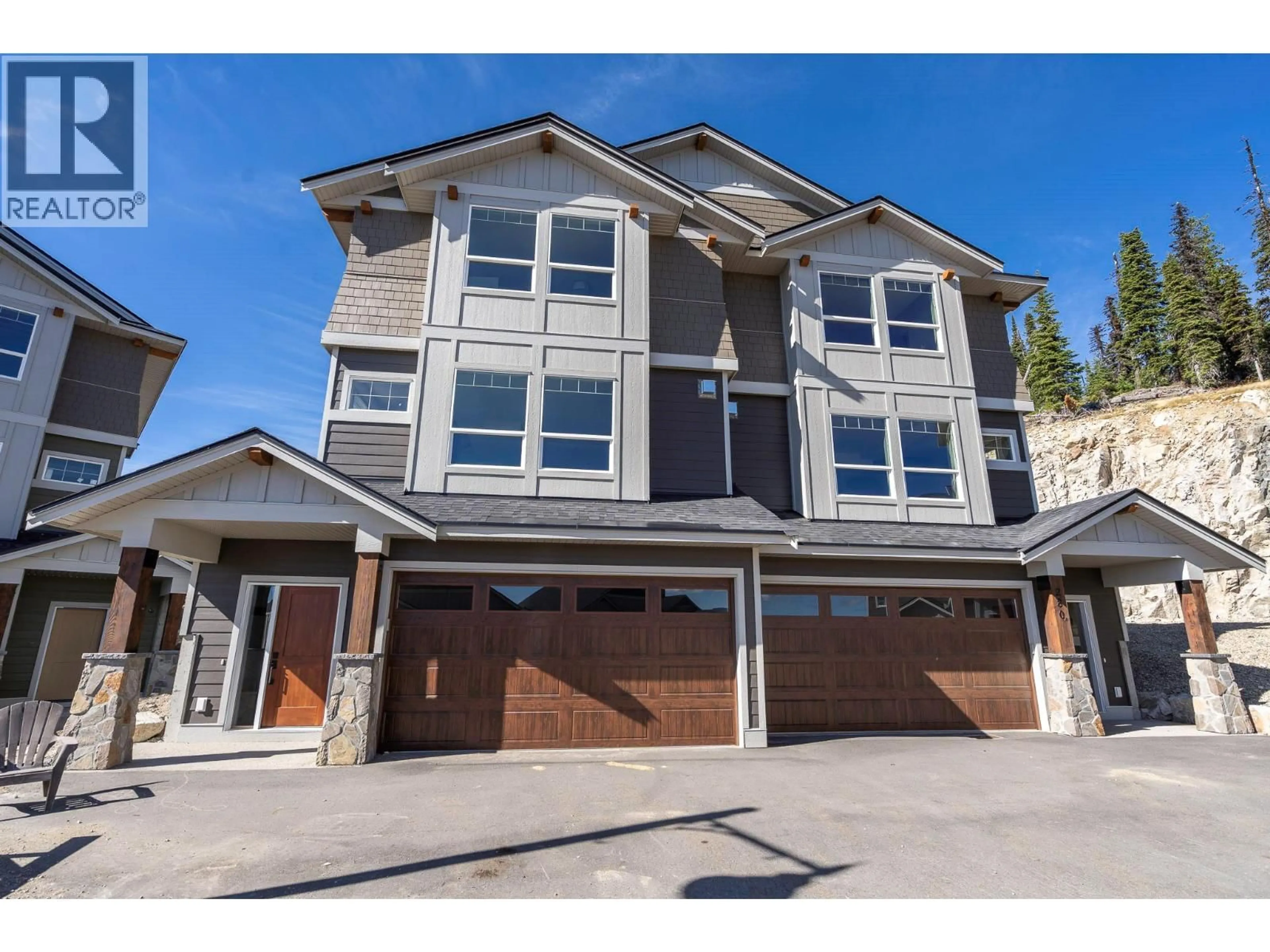Home with vinyl exterior material, street for 280B GRIZZLY RIDGE TRAIL, Big White British Columbia V1P1P4