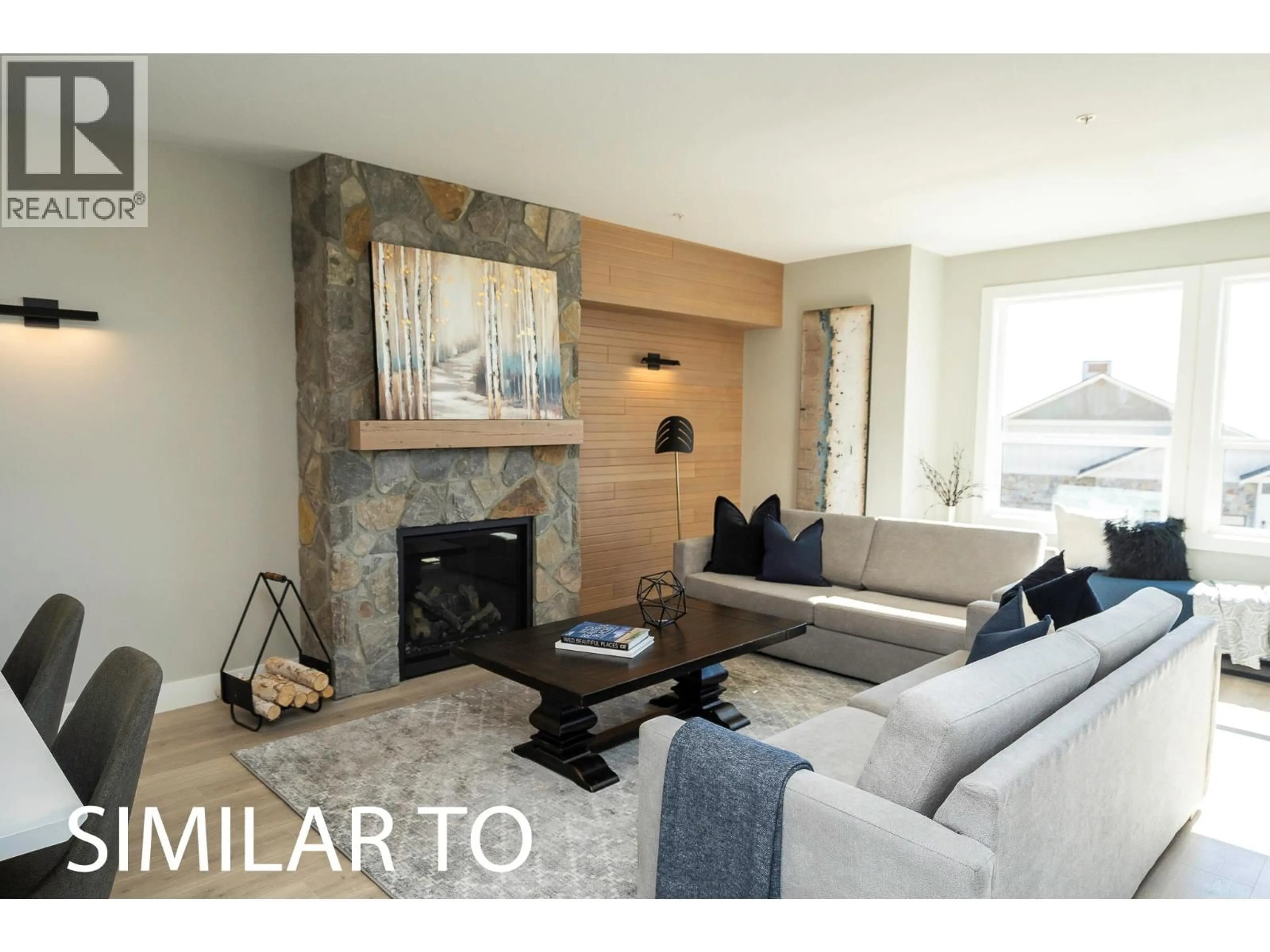 Living room with furniture, unknown for 280B GRIZZLY RIDGE TRAIL, Big White British Columbia V1P1P4