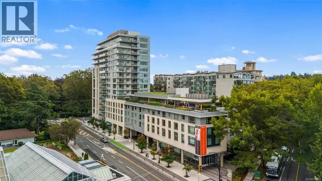 1104 - 777 BELLEVILLE STREET, Victoria