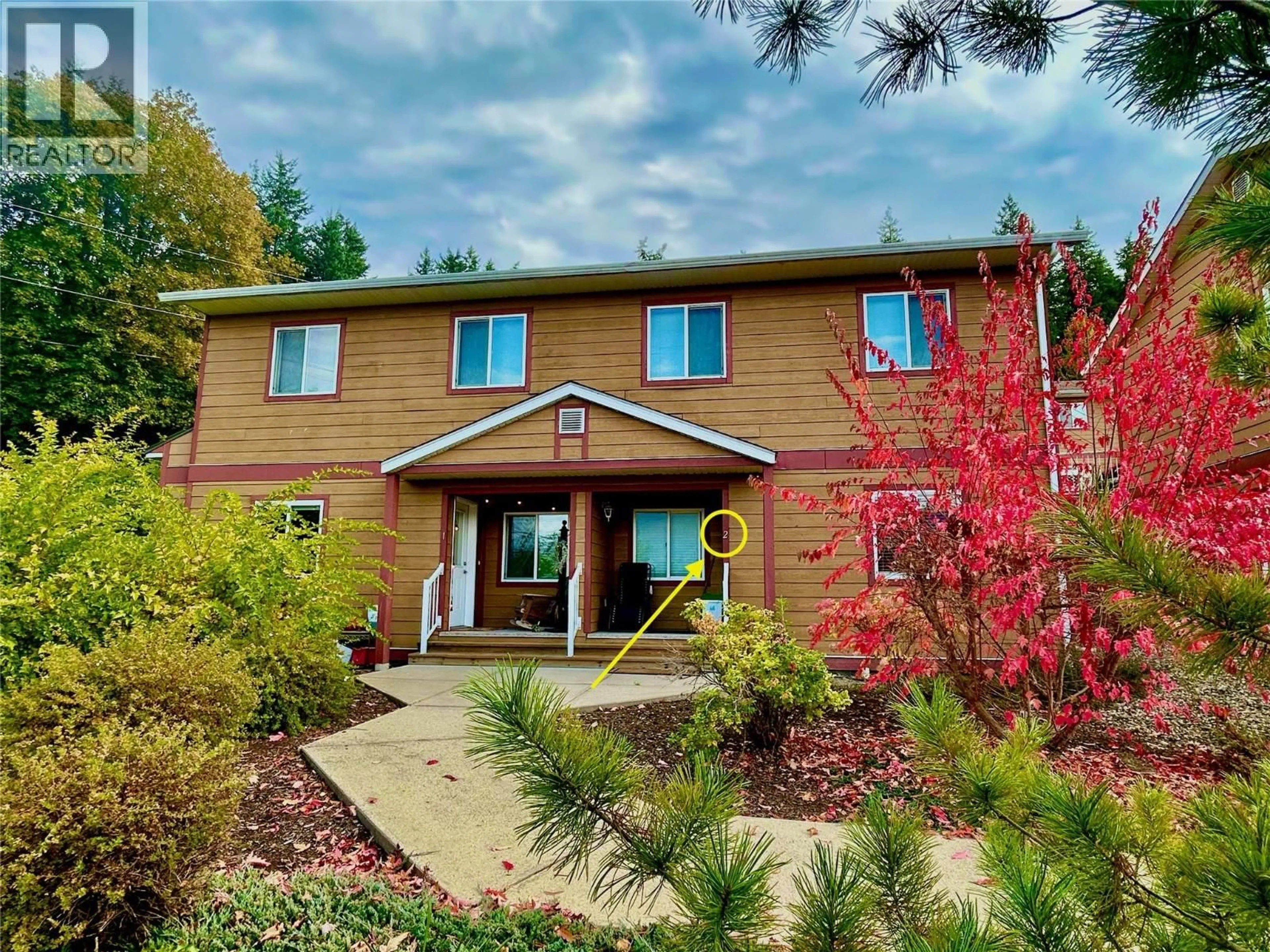 Home with brick exterior material, unknown for 2 - 1070 1 STREET SOUTHEAST, Salmon Arm British Columbia V1E0B6