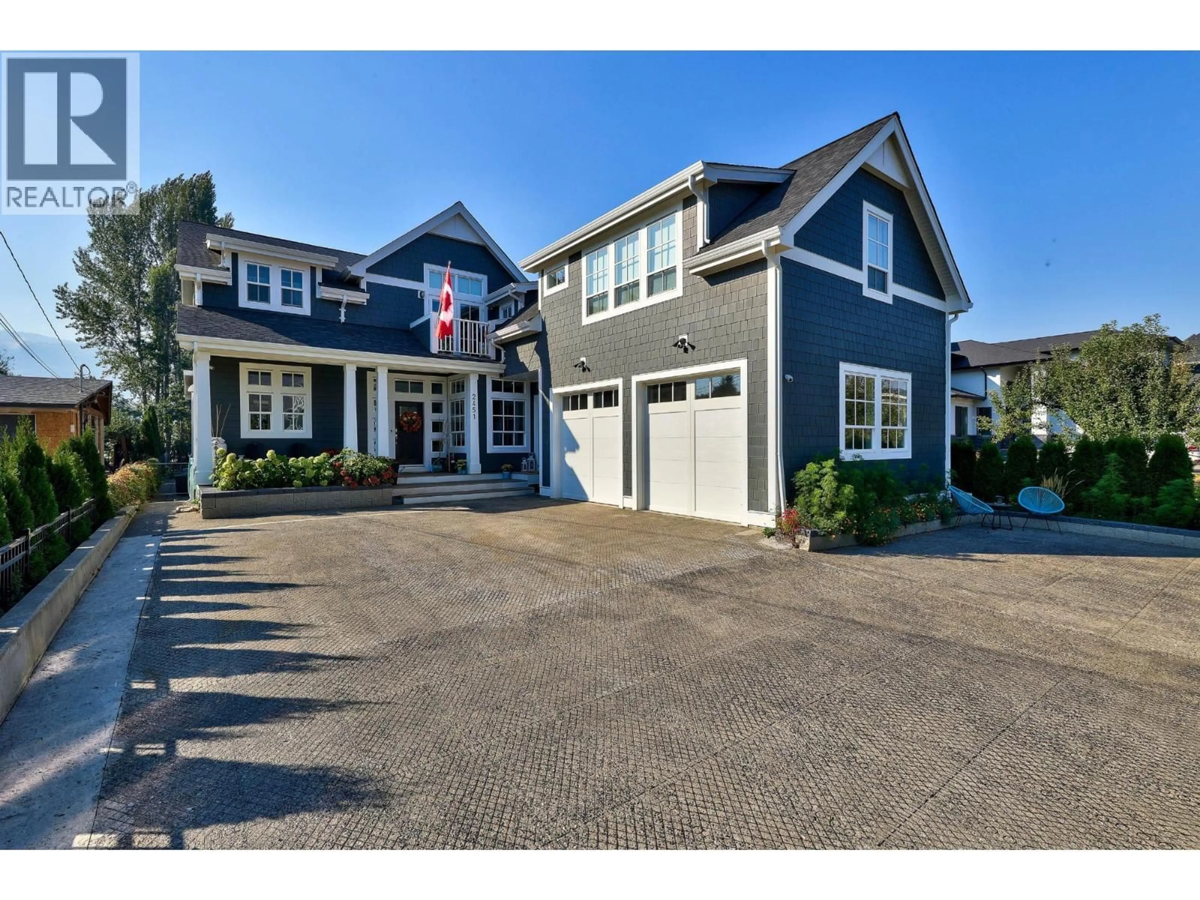 Home with vinyl exterior material, street for 2451 TRANQUILLE ROAD, Kamloops British Columbia V2B3N9