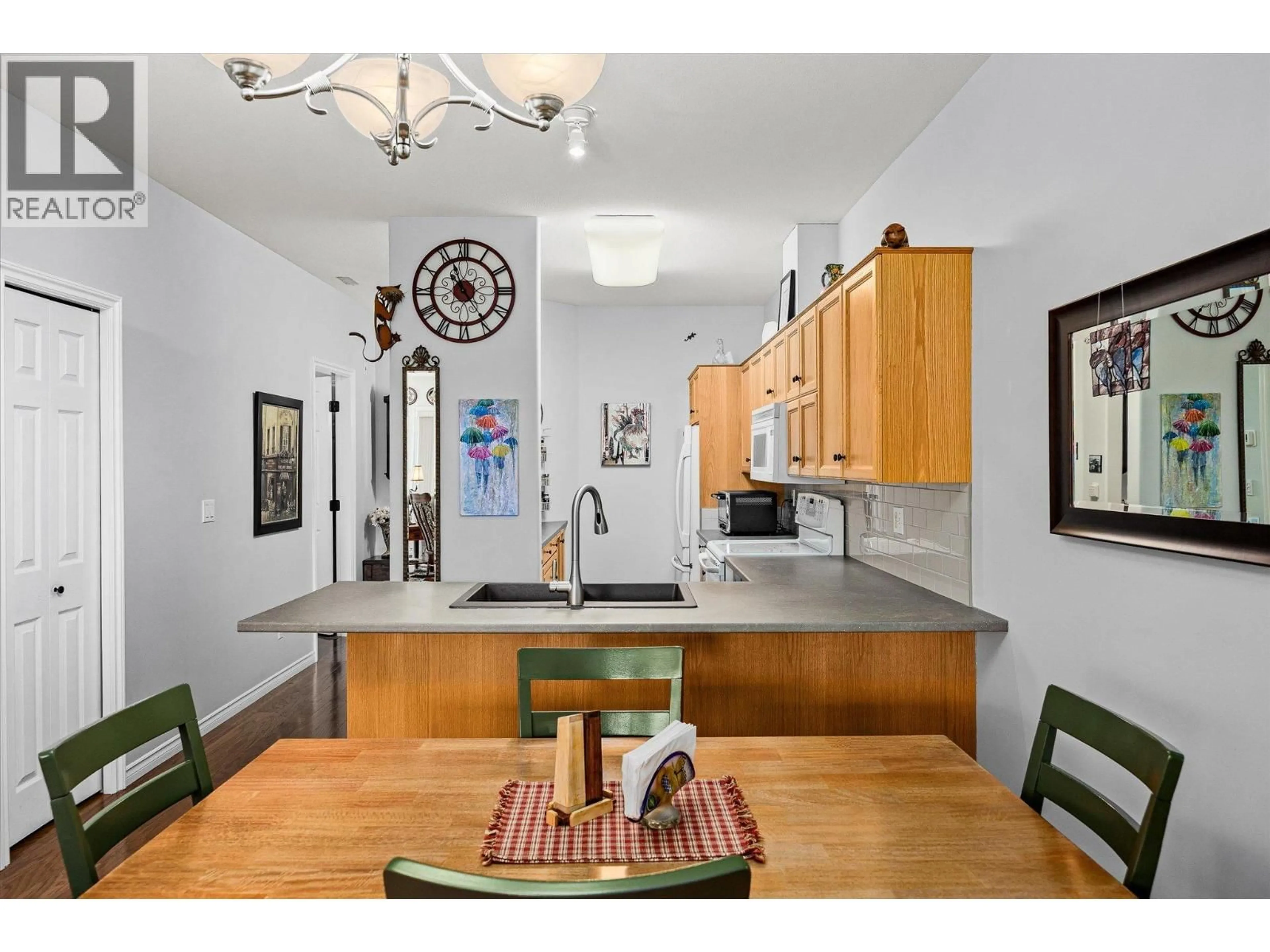 Open concept kitchen, unknown for 311 - 2388 BARON ROAD, Kelowna British Columbia V1X6X4