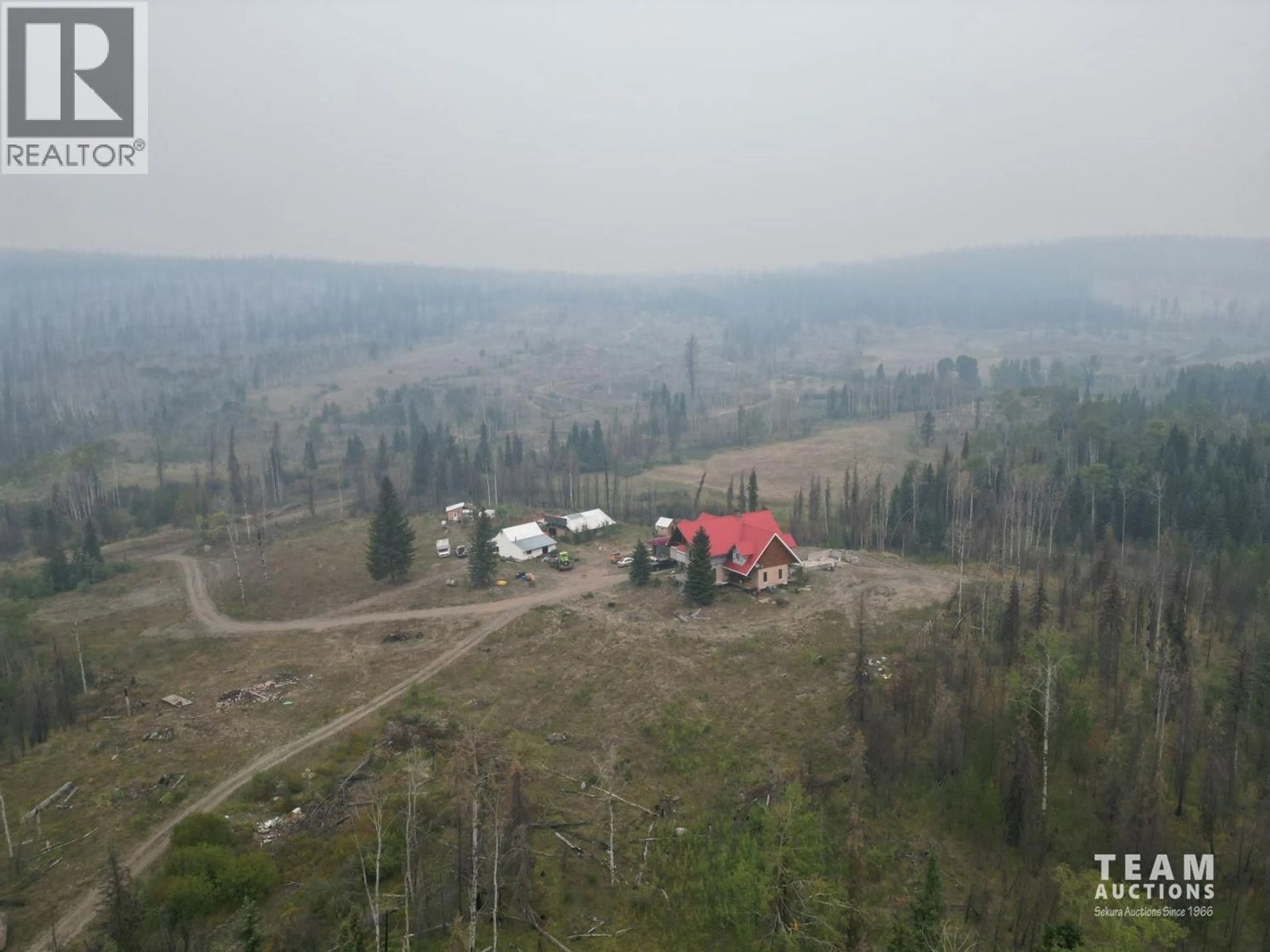A pic from outside/outdoor area/front of a property/back of a property/a pic from drone, mountain view for 5885 TRANQUILLE CRISS CREEK ROAD, Kamloops British Columbia V2B8B6