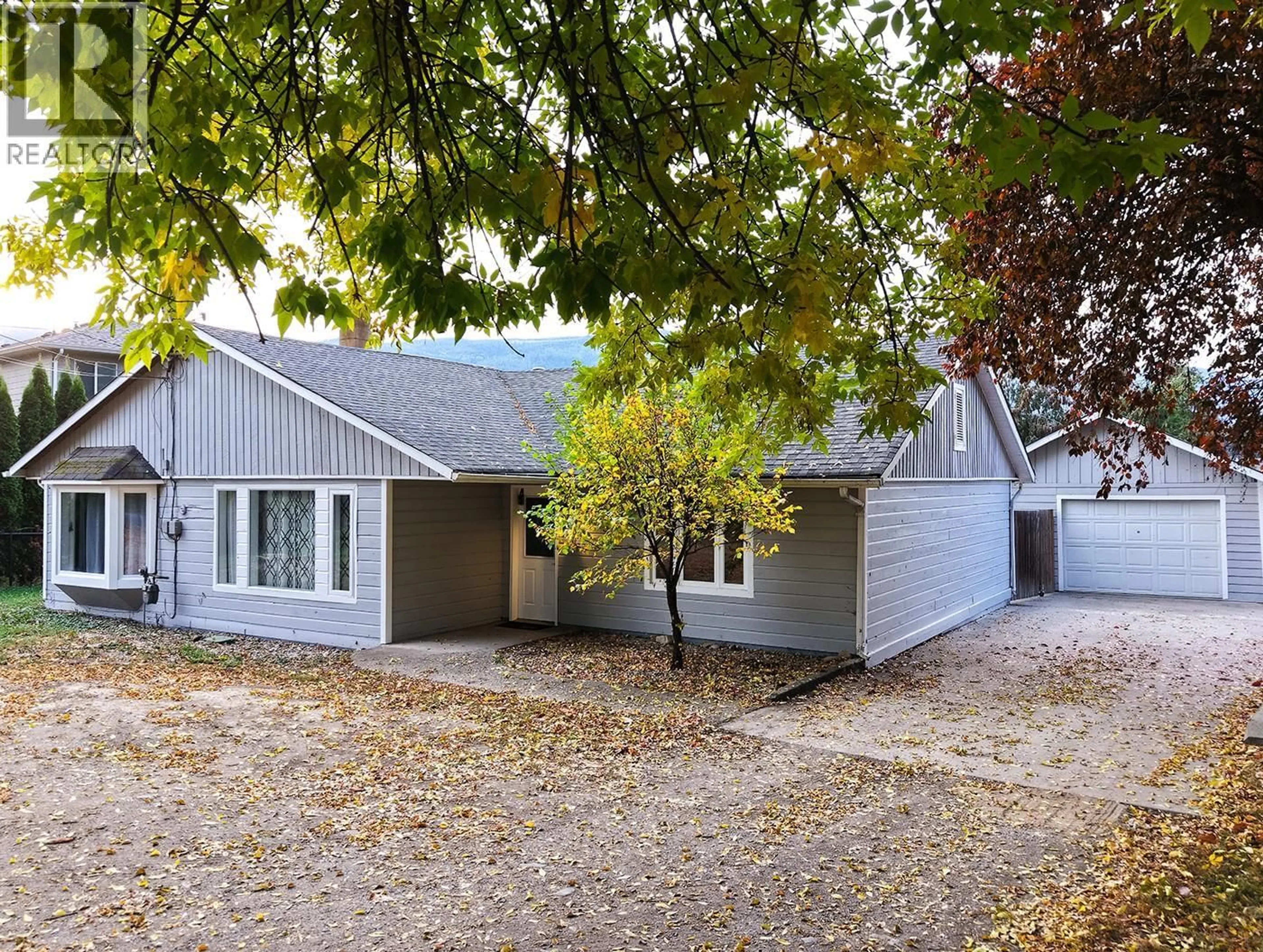 A pic from outside/outdoor area/front of a property/back of a property/a pic from drone, street for 3585 OTTER LAKE ROAD, Armstrong British Columbia V4Y0J8