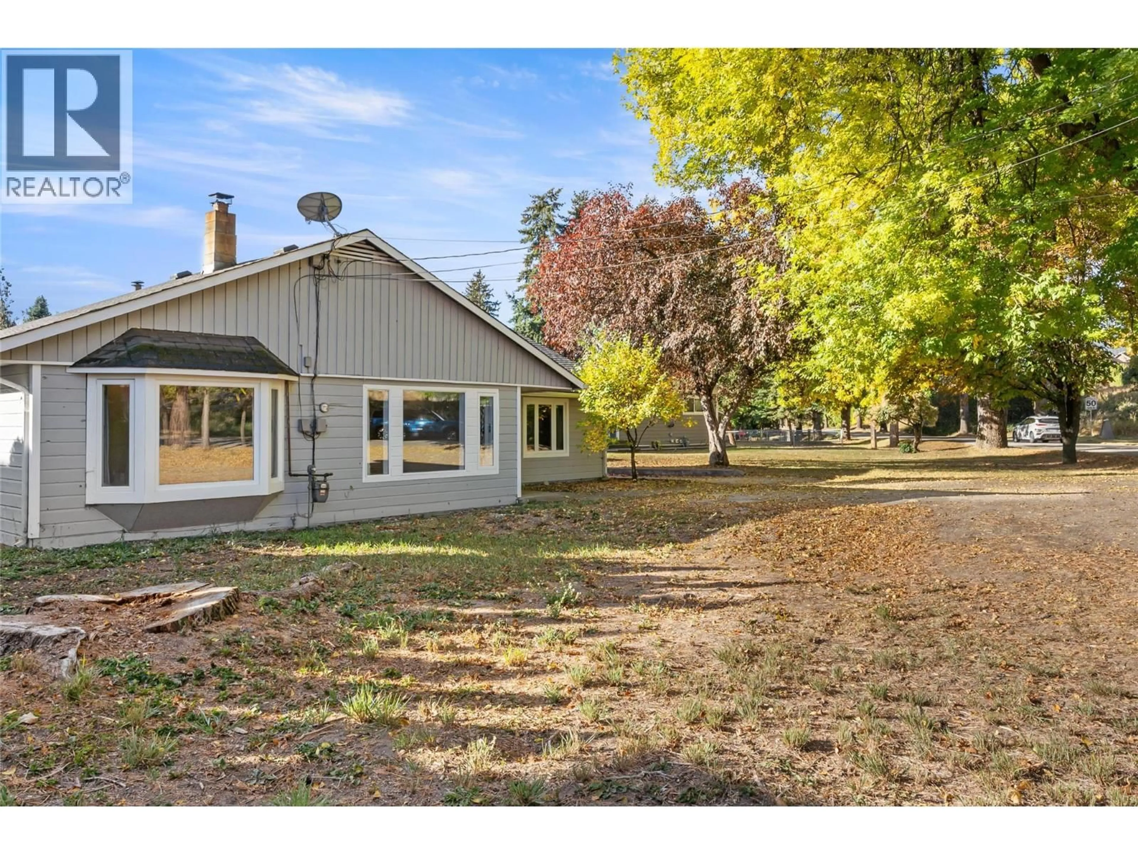 A pic from outside/outdoor area/front of a property/back of a property/a pic from drone, street for 3585 OTTER LAKE ROAD, Armstrong British Columbia V4Y0J8