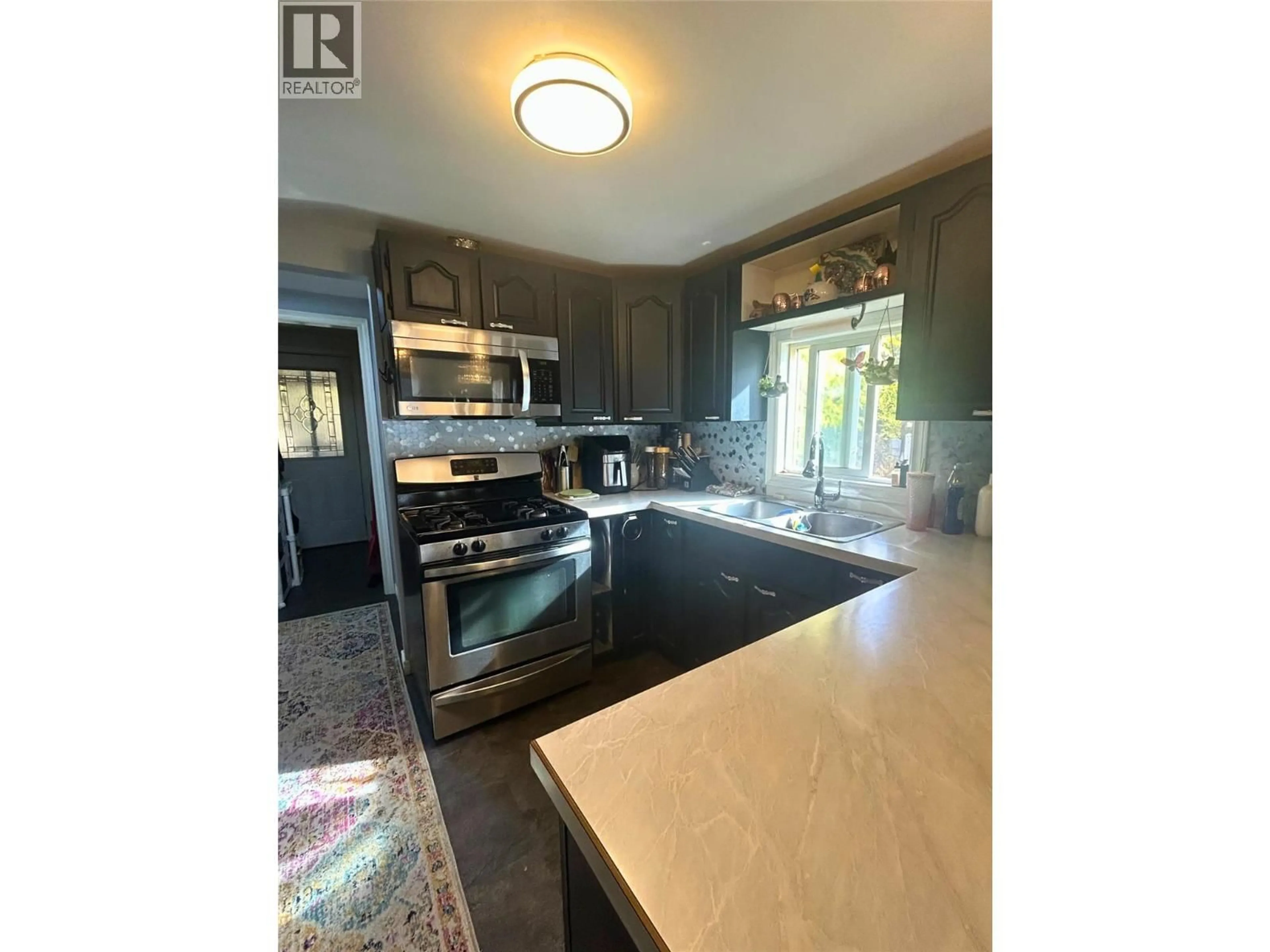 Open concept kitchen, unknown for 10 - 1055 OLD CARIBOO ROAD, Cache Creek British Columbia V0K1H0