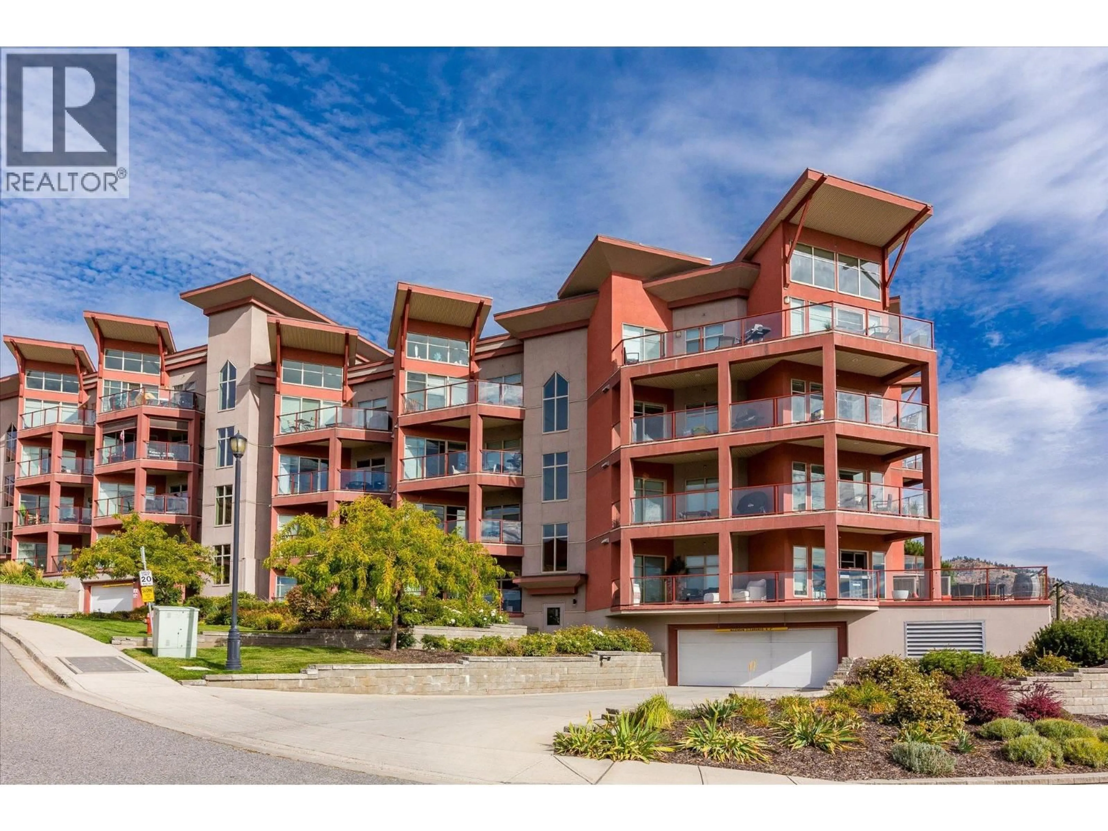 A pic from outside/outdoor area/front of a property/back of a property/a pic from drone, unknown for 408 - 3205 SKYVIEW LANE, West Kelowna British Columbia V4T3J3