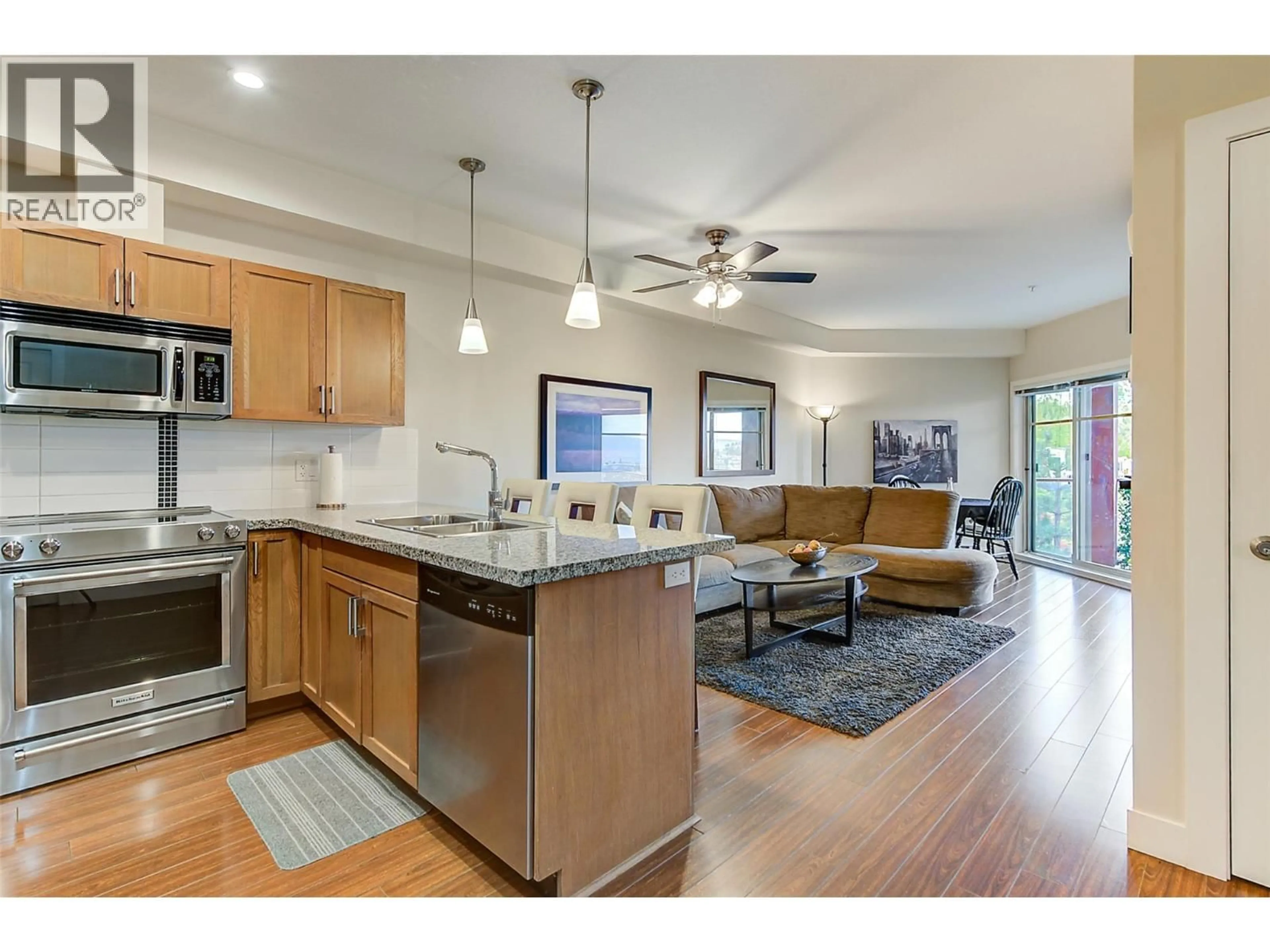 Open concept kitchen, unknown for 205 - 3205 SKYVIEW LANE, West Kelowna British Columbia V4T2Y2