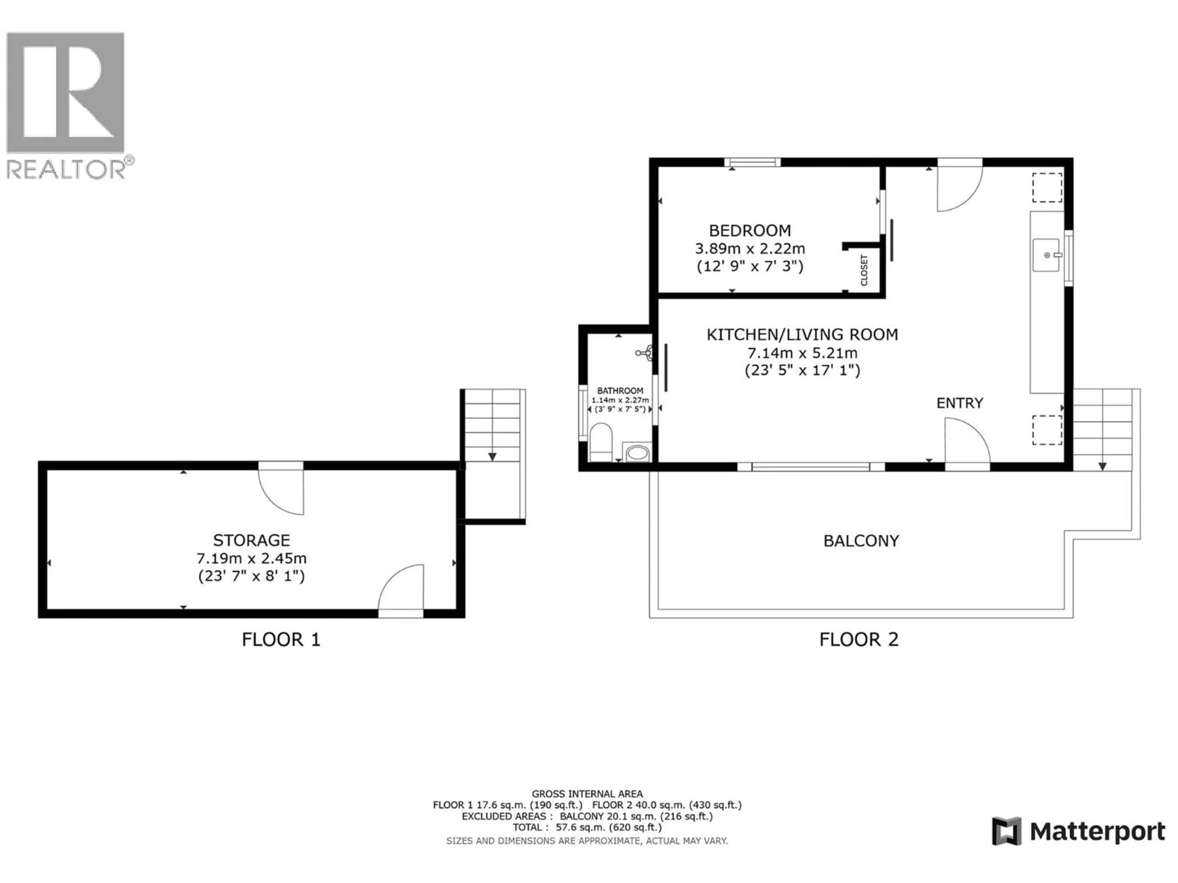 Floor plan for 3230 3A HIGHWAY, Nelson British Columbia V1L6M7