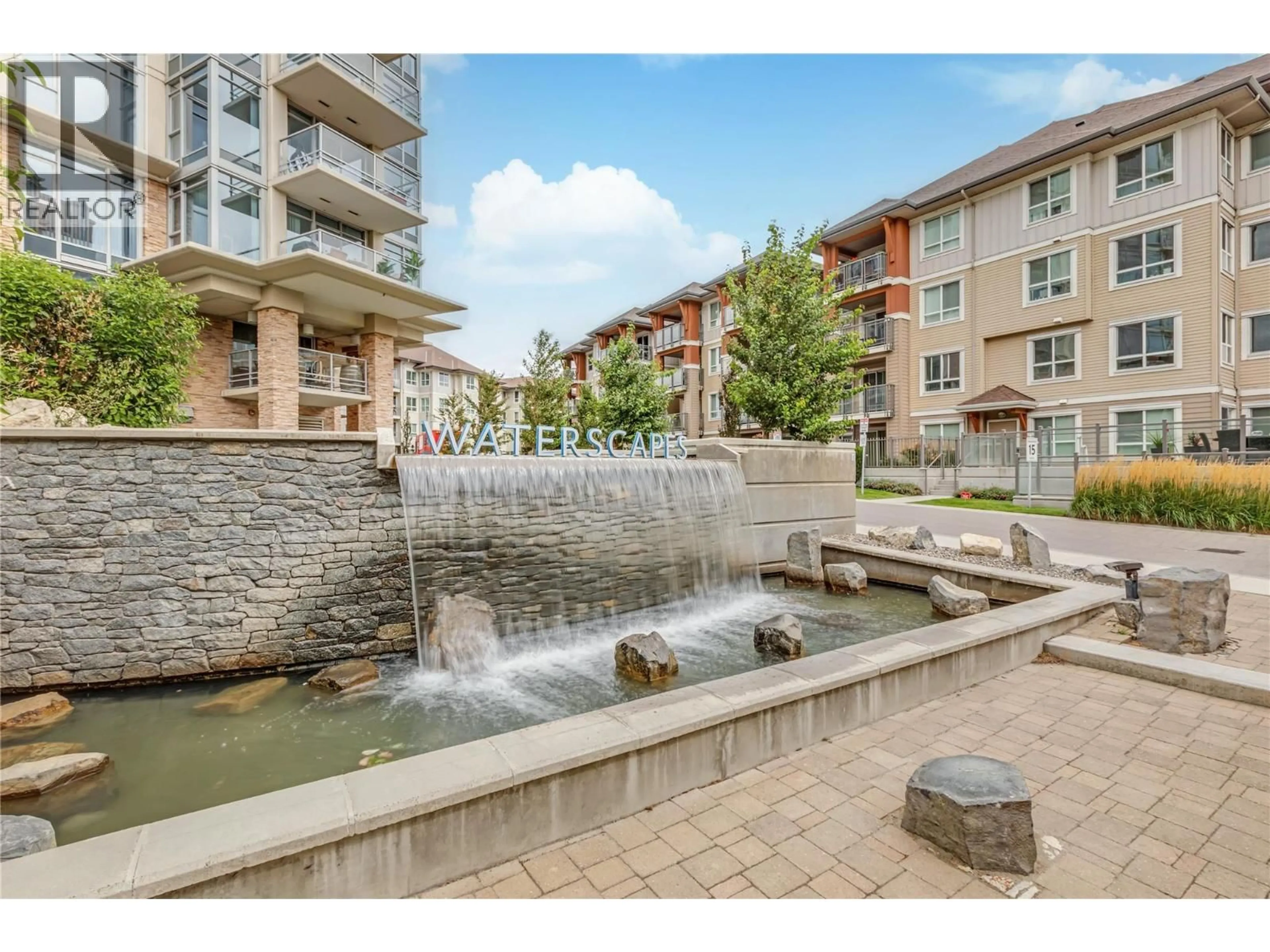 Patio, water/lake/river/ocean view for 2407 - 1075 SUNSET DRIVE, Kelowna British Columbia V1Y9Y9
