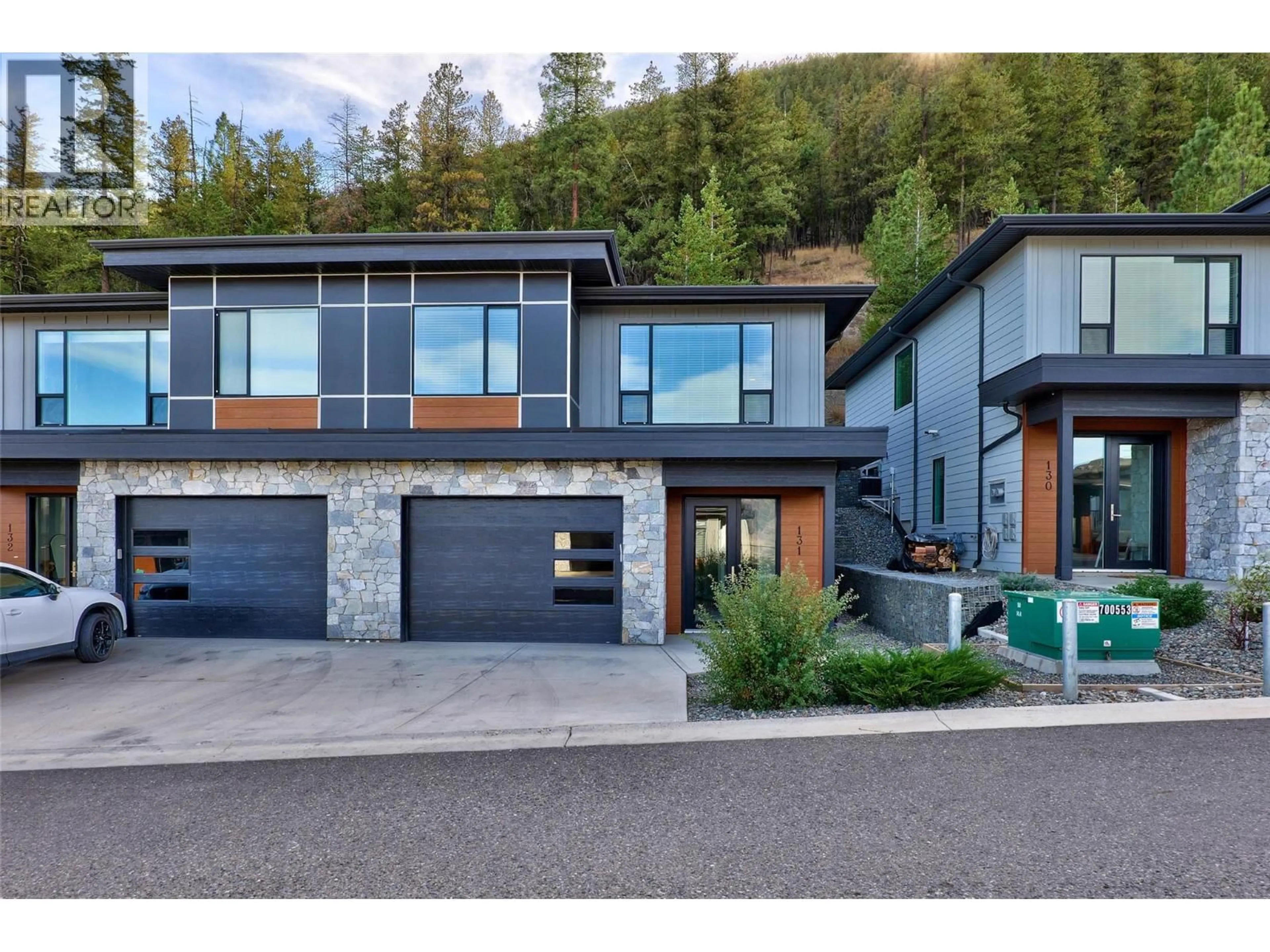 Home with brick exterior material, mountain view for 131 - 1799 BABINE AVENUE, Kamloops British Columbia V2E0E3