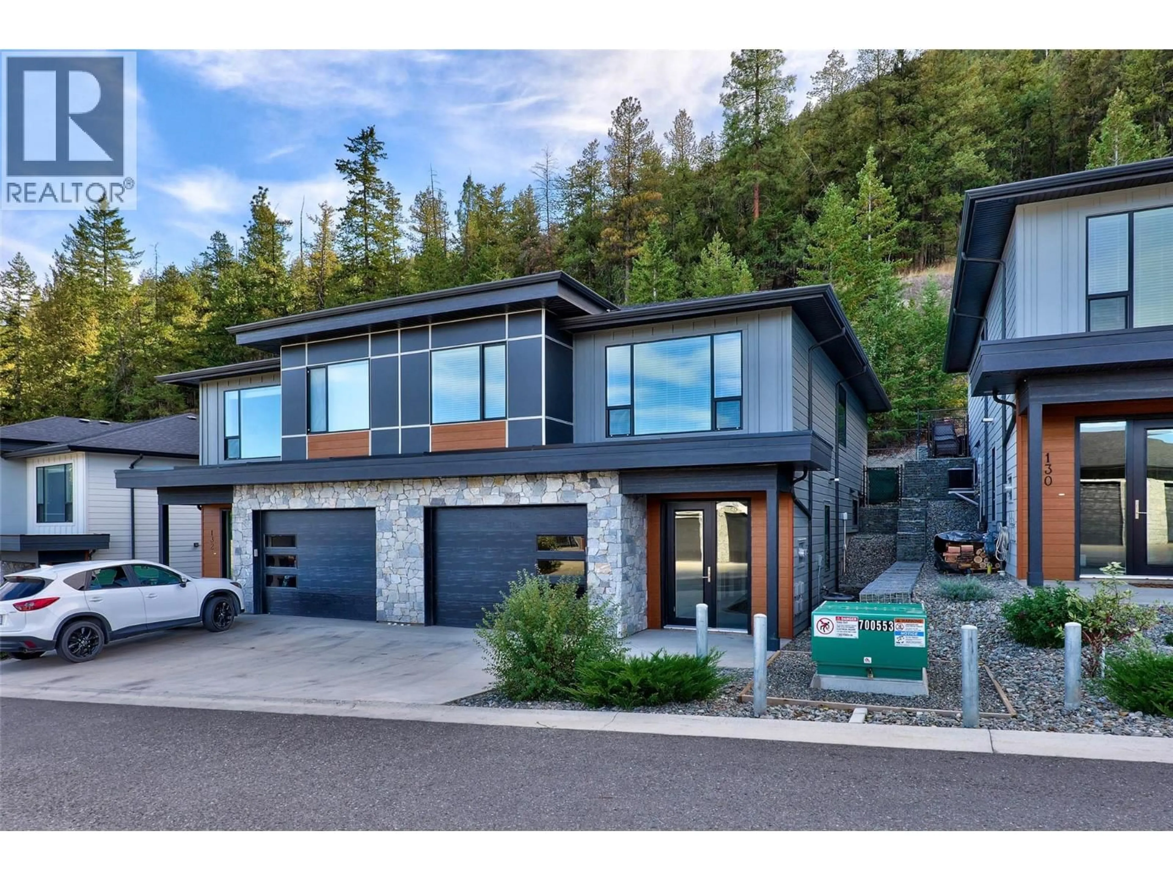 Home with brick exterior material, mountain view for 131 - 1799 BABINE AVENUE, Kamloops British Columbia V2E0E3