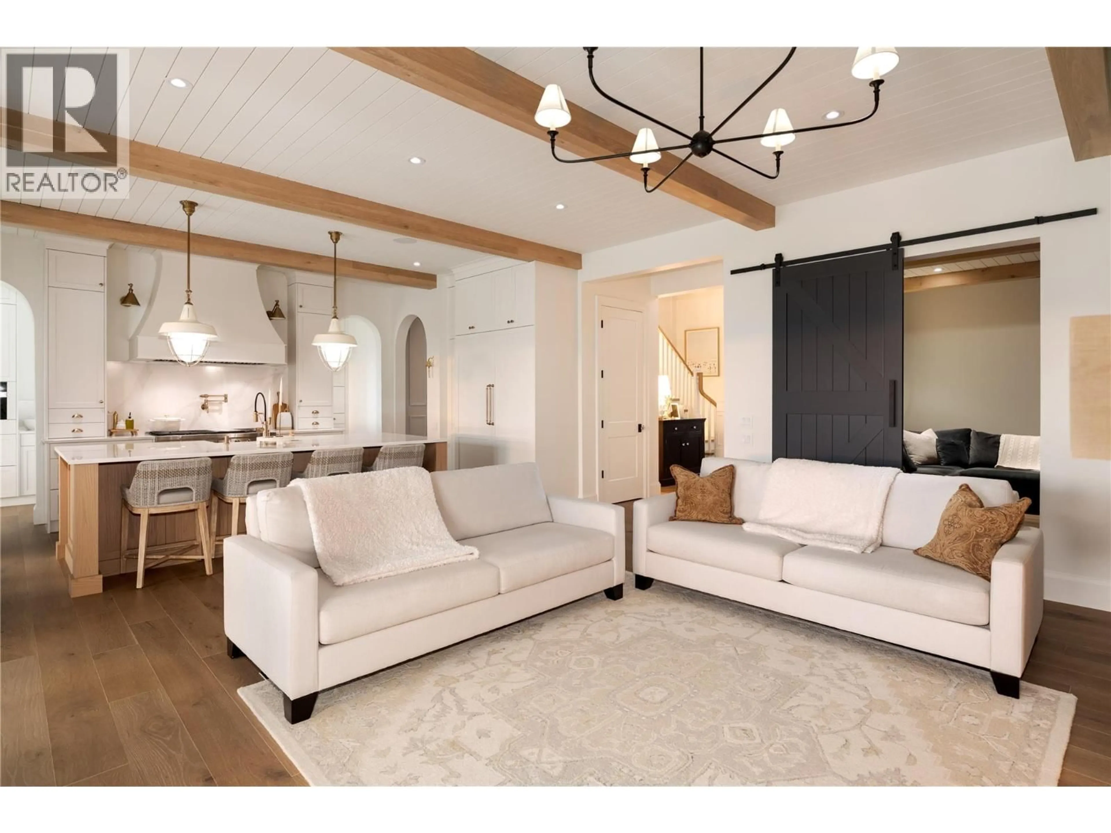 Living room with furniture, unknown for 5705 MOUNTAINSIDE DRIVE, Kelowna British Columbia V1W5L6