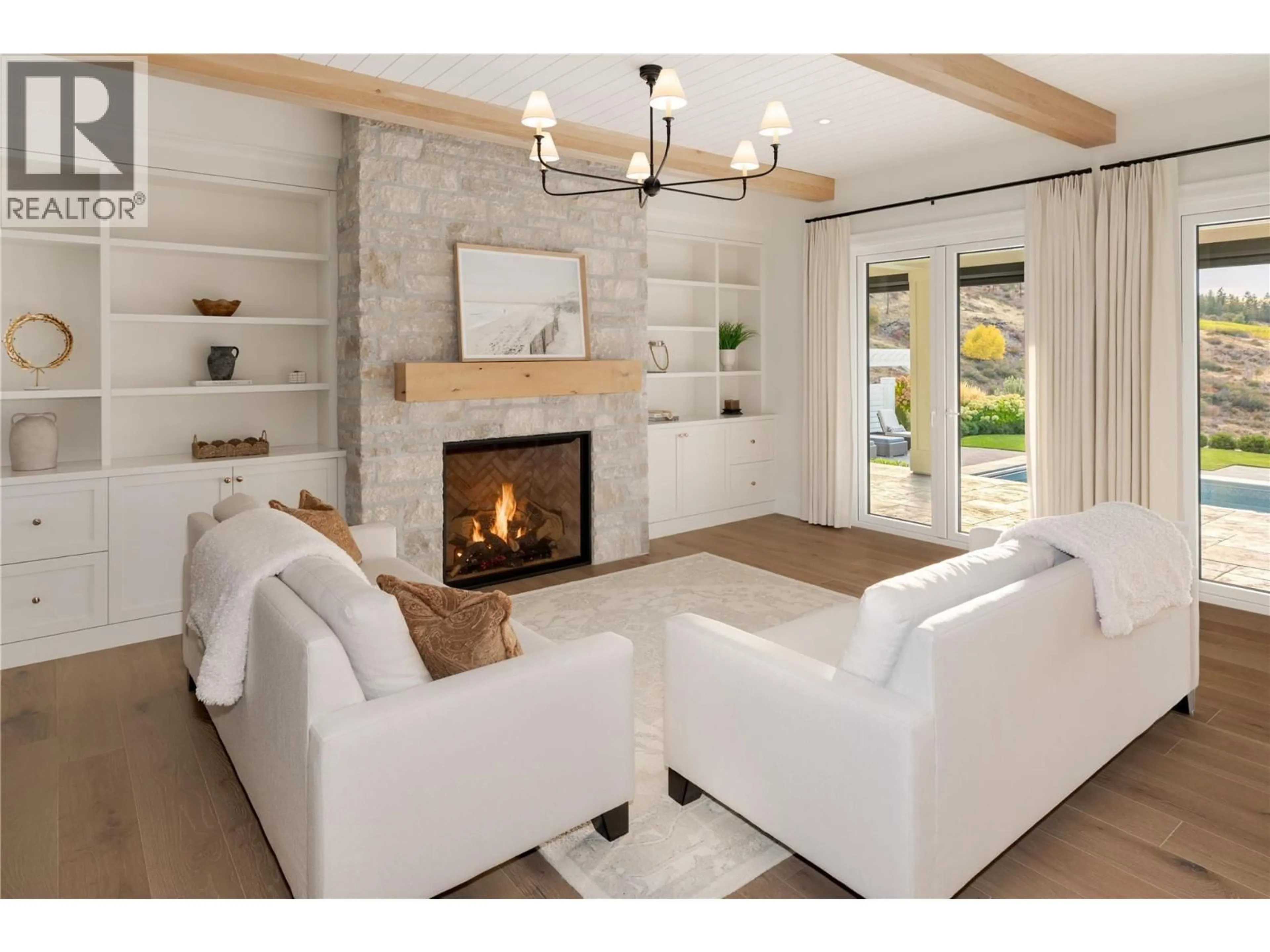 Living room with furniture, unknown for 5705 MOUNTAINSIDE DRIVE, Kelowna British Columbia V1W5L6