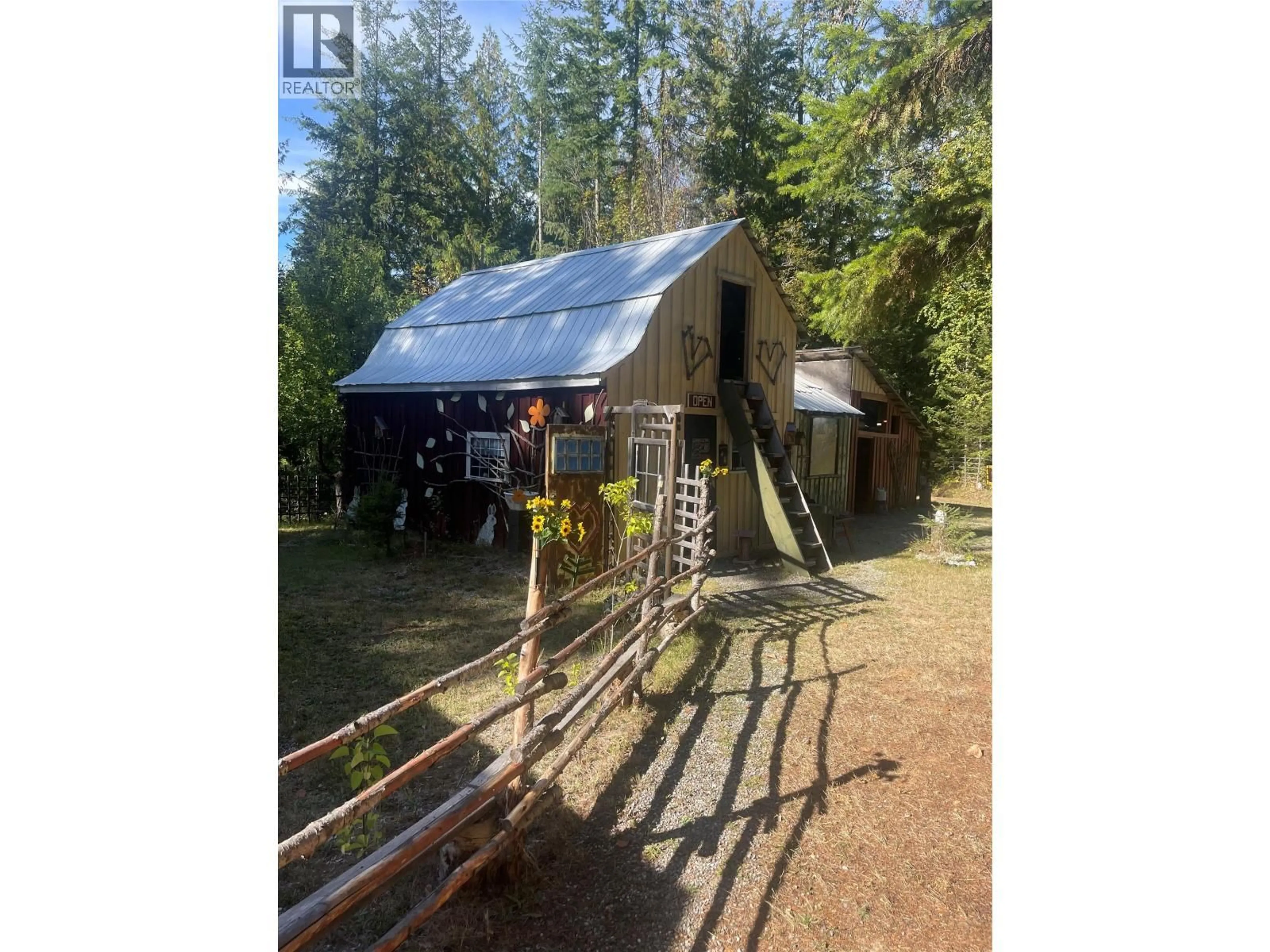 Shed for 750 MCCORMACK ROAD OTHER, Burton British Columbia V0G1E0