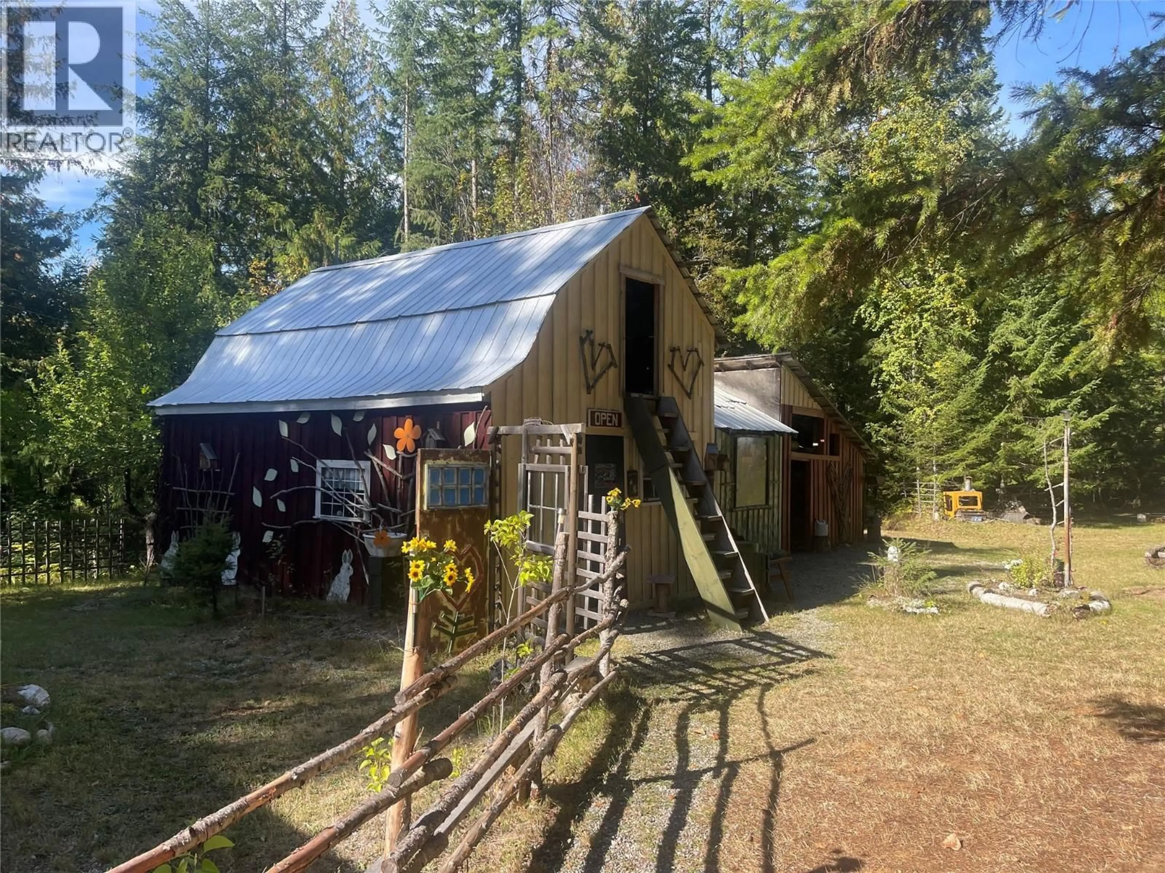 Shed for 750 MCCORMACK ROAD OTHER, Burton British Columbia V0G1E0