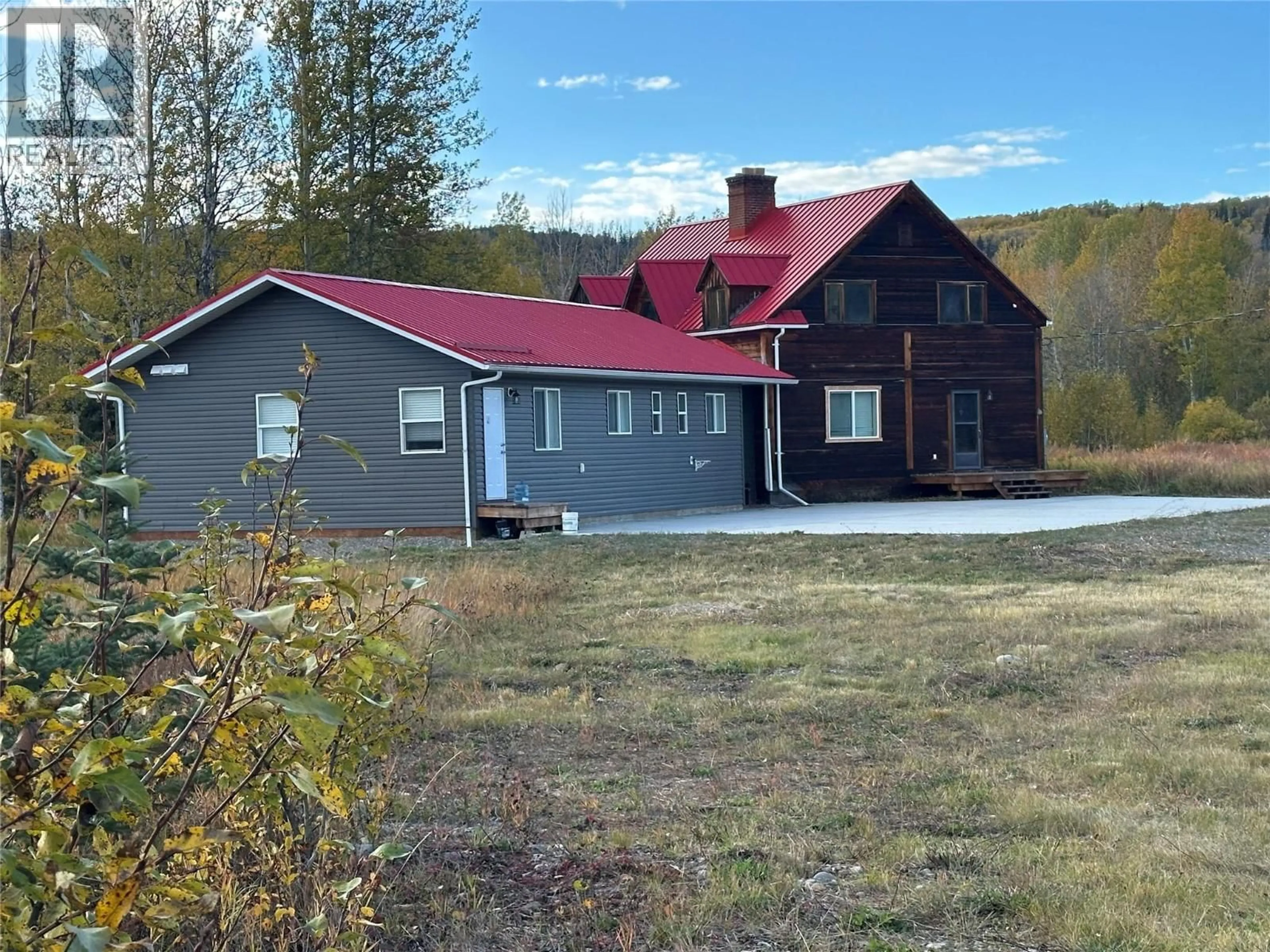 A pic from outside/outdoor area/front of a property/back of a property/a pic from drone, unknown for 2601 CALLIOU ROAD, Chetwynd British Columbia V0C1J0