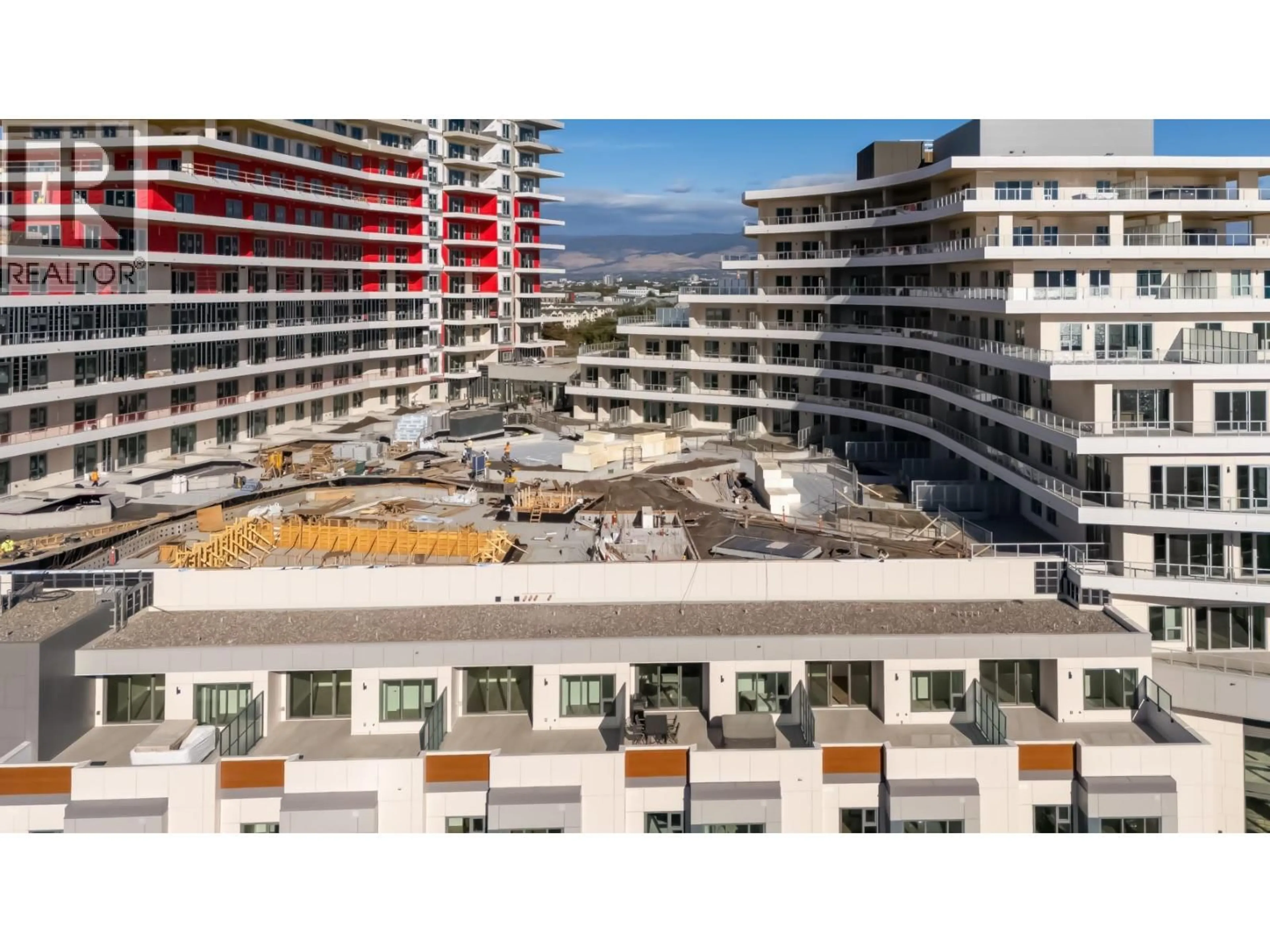 A pic from outside/outdoor area/front of a property/back of a property/a pic from drone, city buildings view from balcony for 3411 WATT ROAD, Kelowna British Columbia V1W0H7