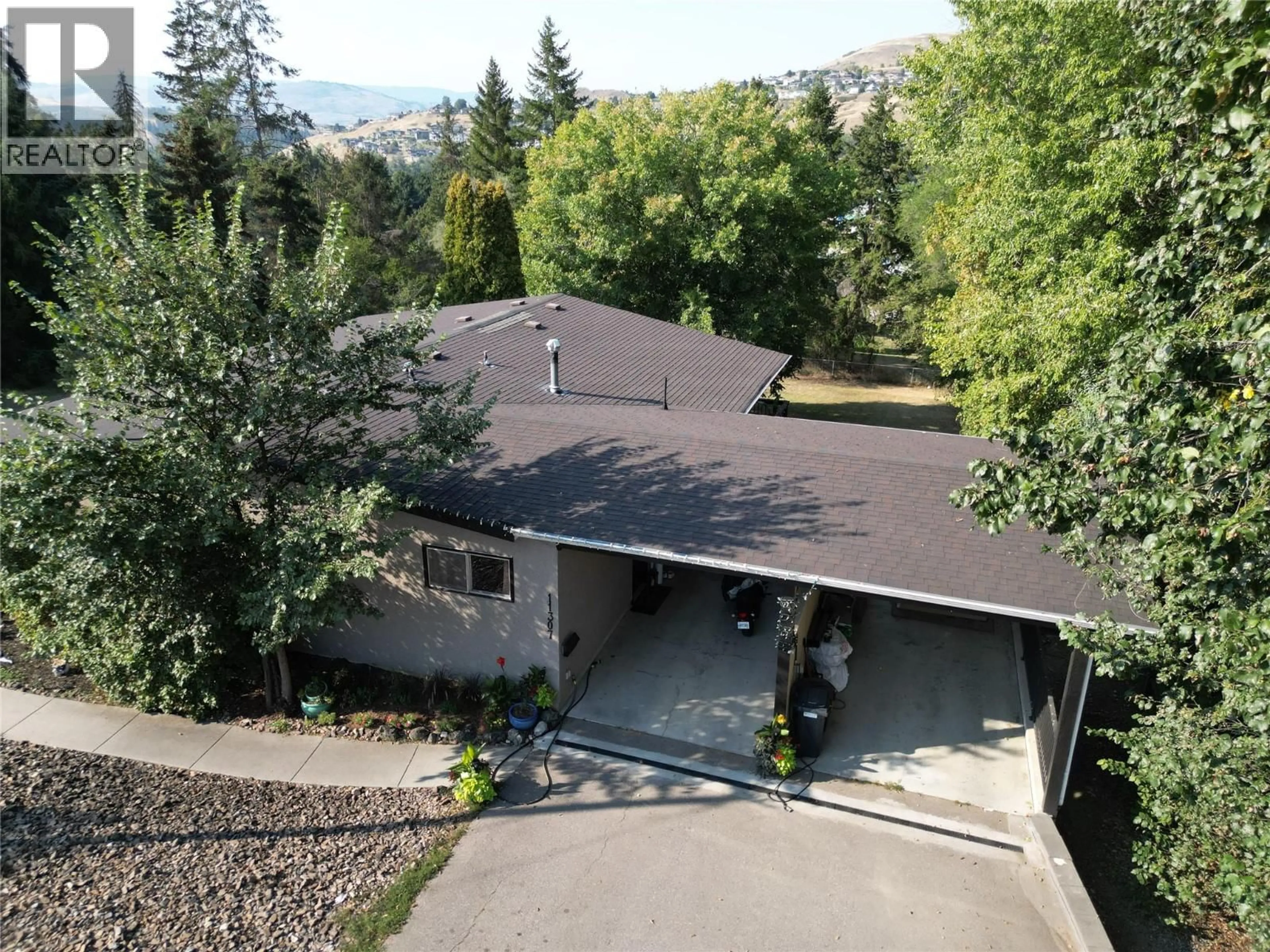 A pic from outside/outdoor area/front of a property/back of a property/a pic from drone, mountain view for 11309 COLDSTREAM CREEK ROAD, Coldstream British Columbia V1B1E1