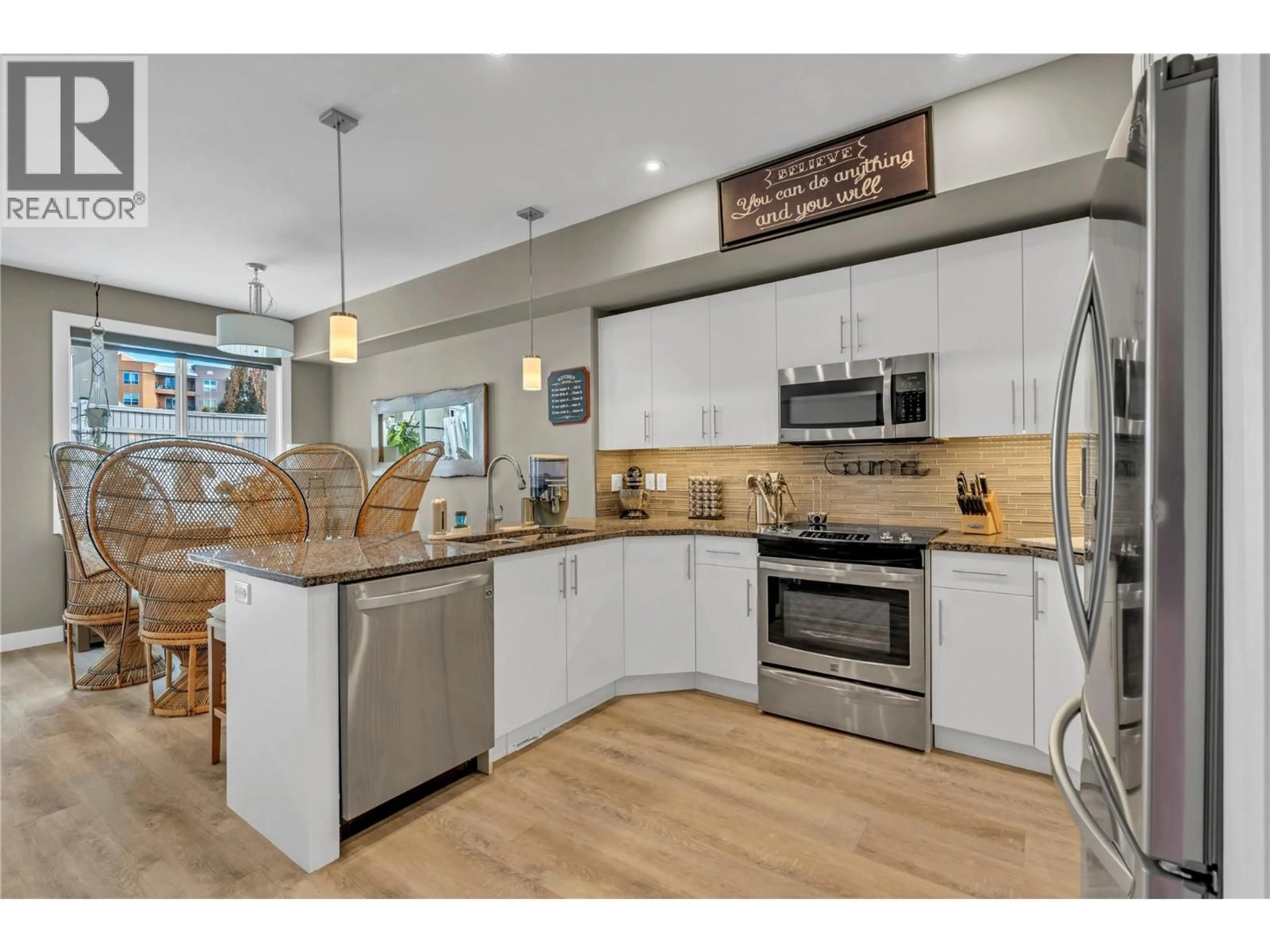 Open concept kitchen, unknown for 104 - 801 ONTARIO STREET, Penticton British Columbia V2A4S4