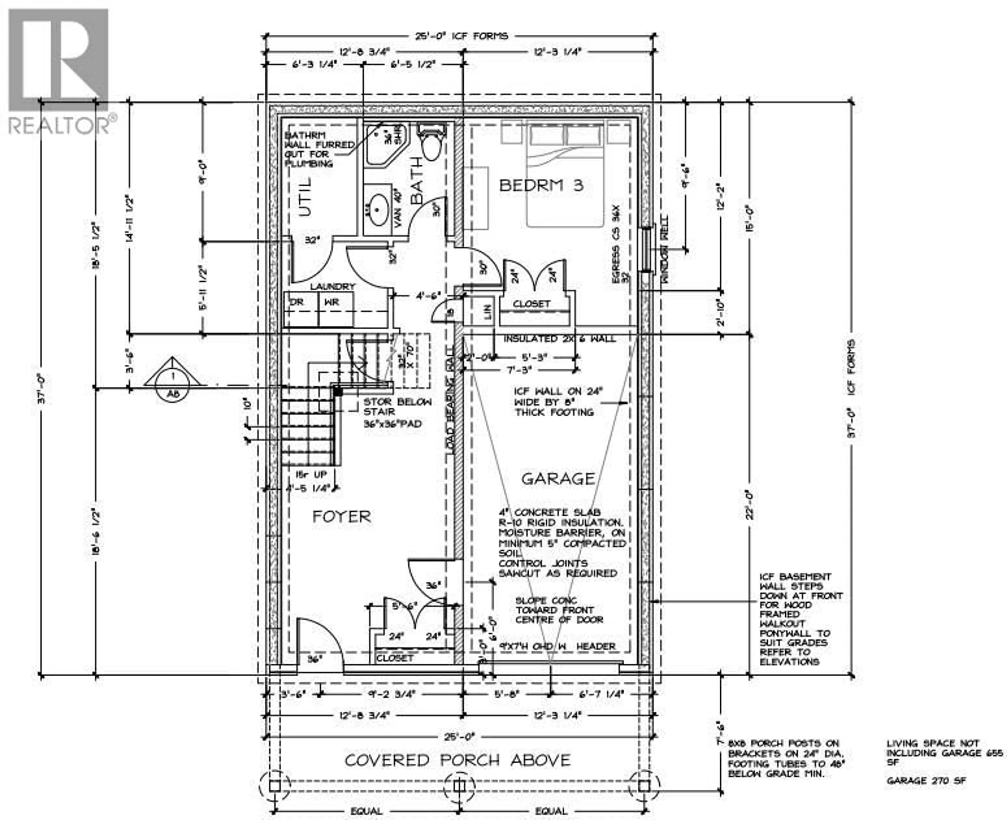Floor plan for 3 - 1938 FOXWOOD TRAIL, Windermere British Columbia V0B2L2