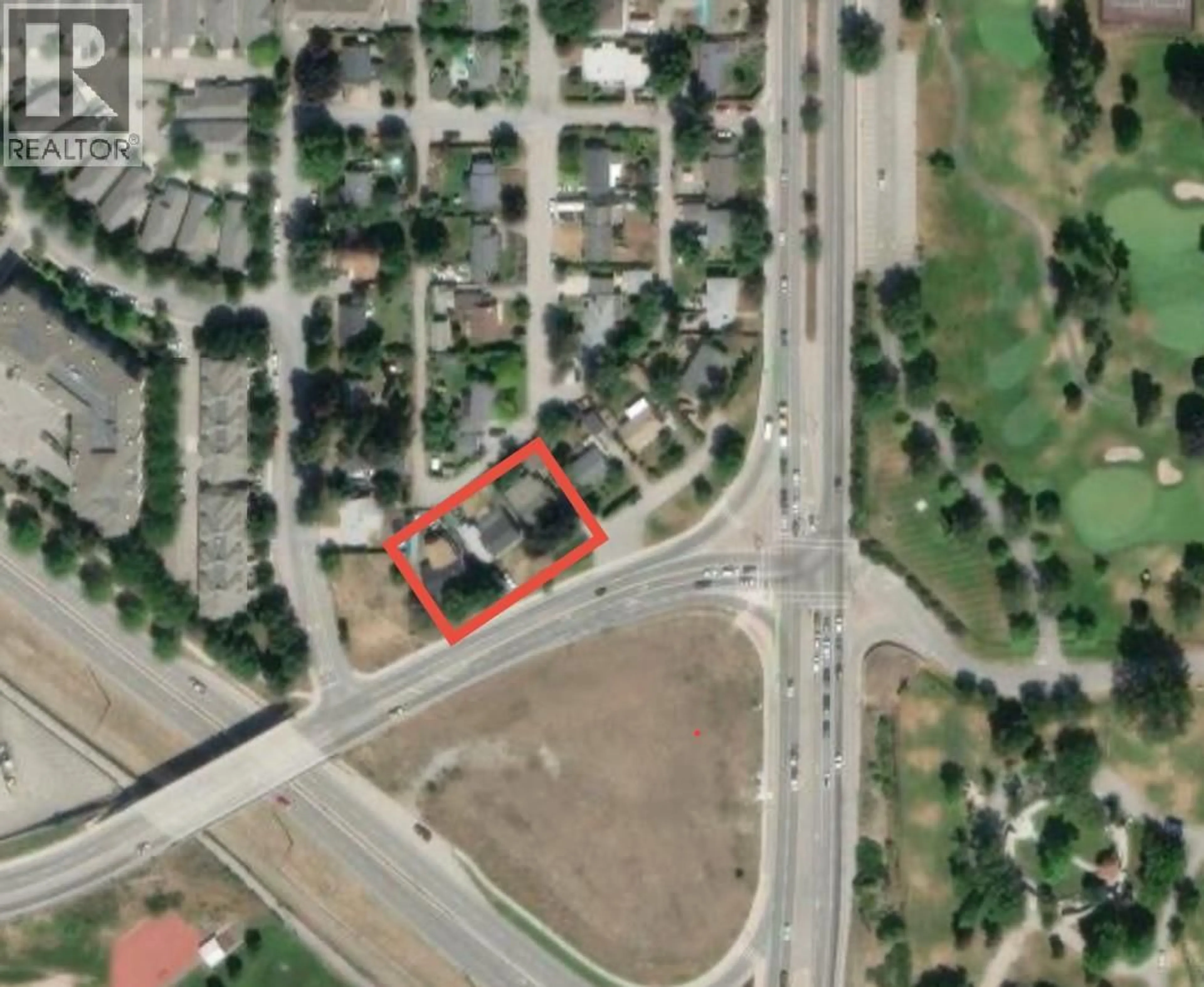 Picture of a map for 1818 BERNARD AVENUE, Kelowna British Columbia V1Y6S3
